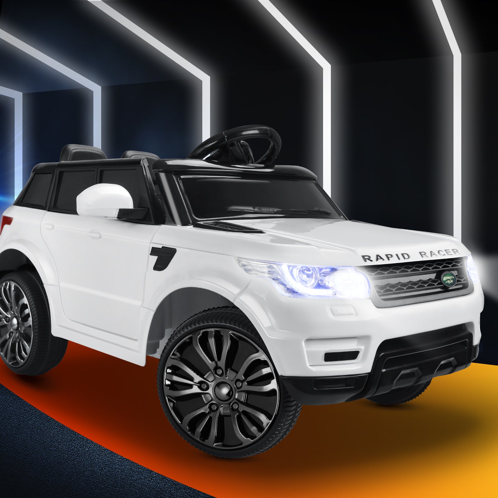 Mazam Kids Ride On Car 12V Electric Remote Vehicle Toy Cars Gift MP3 LED light - Sunyee