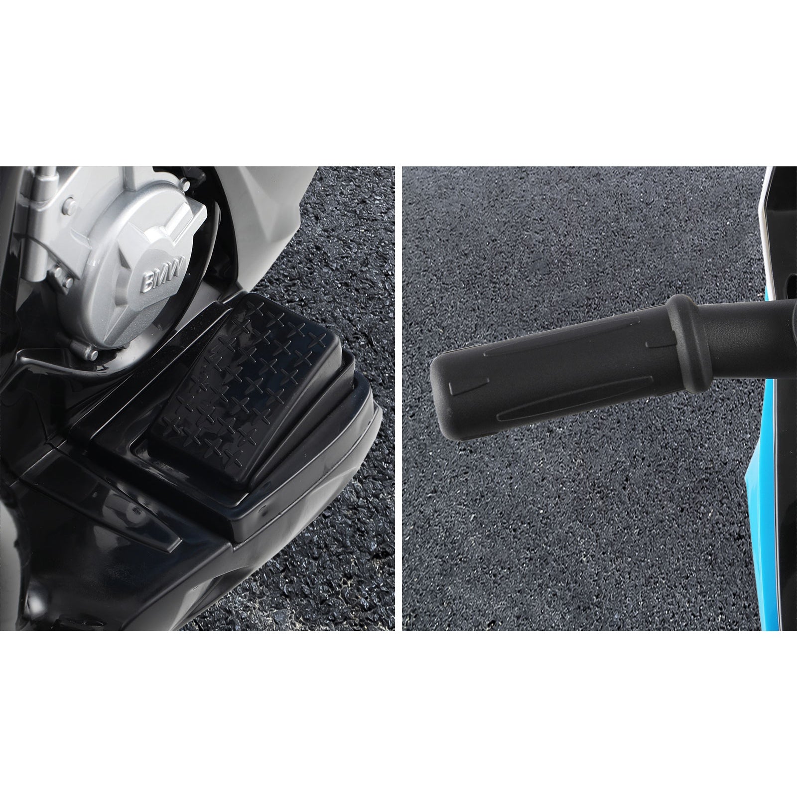 BMW Ride On Motorbike Kids Battery Powered Motorcycle Toy Electric Police Car - Sunyee