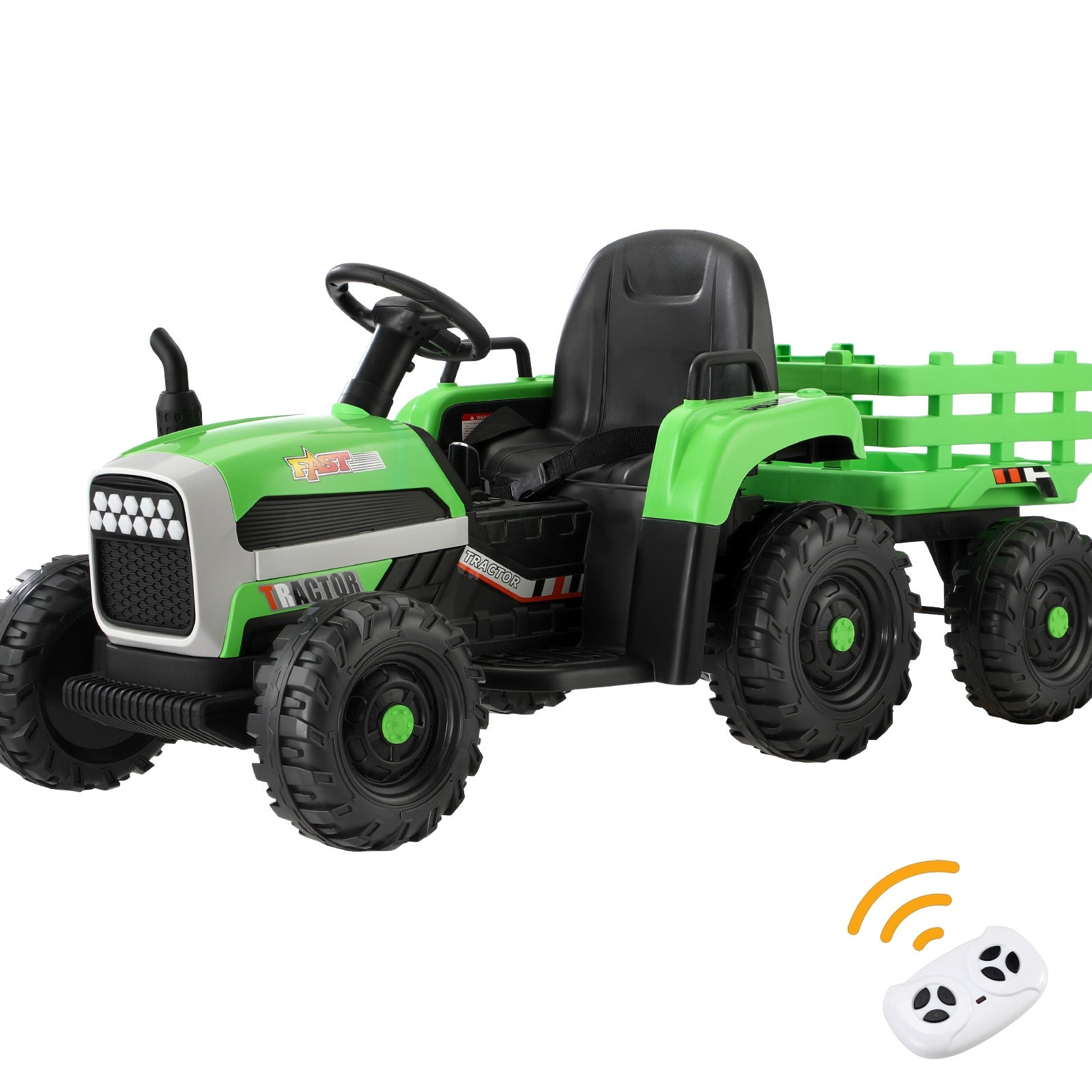 Mazam Kids Ride On Car Tractor 12V Electric Battery Toy Remote Control Toddler - Sunyee