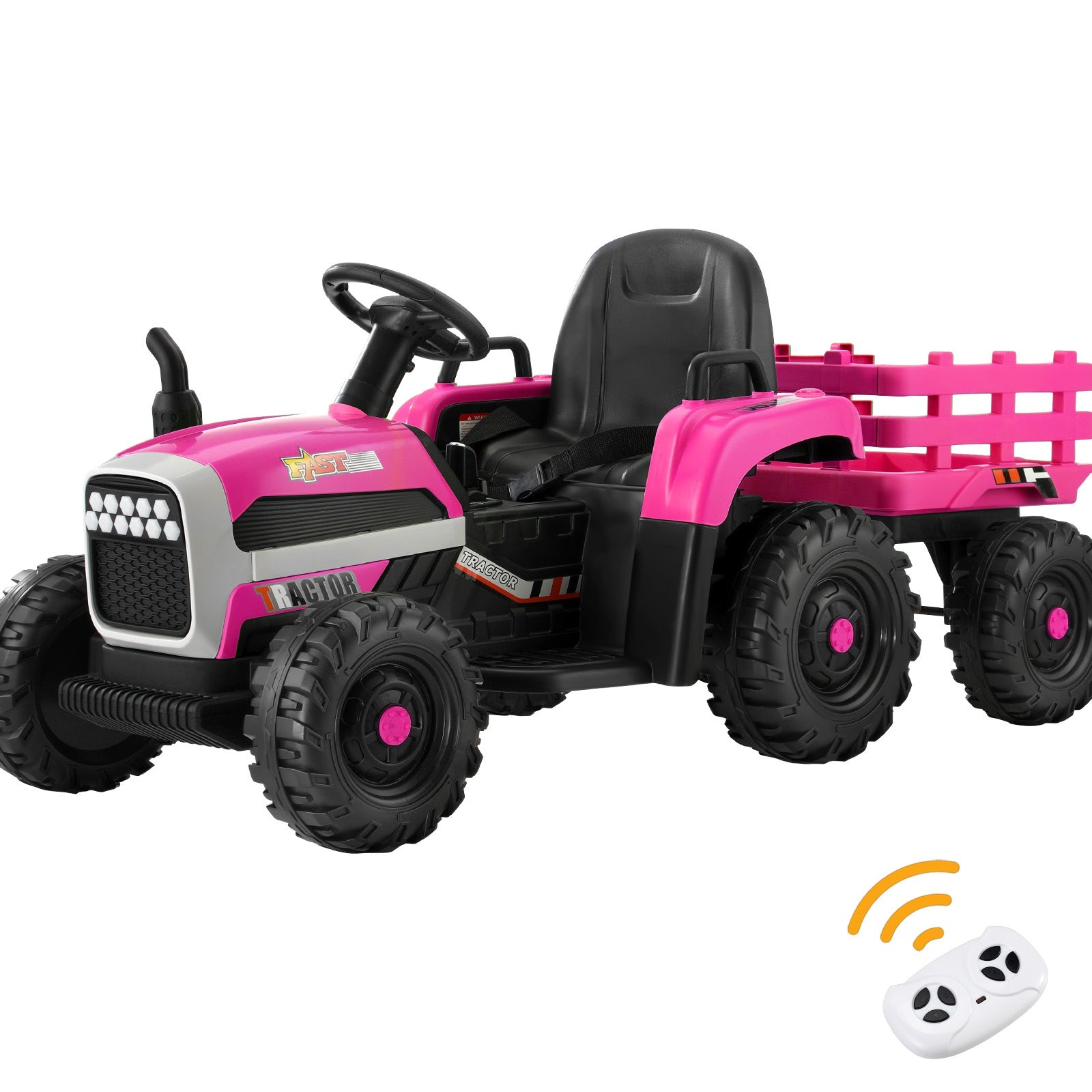 Mazam Kids Ride On Car Tractor 12V Electric Battery Toy Remote Control Toddler - Sunyee