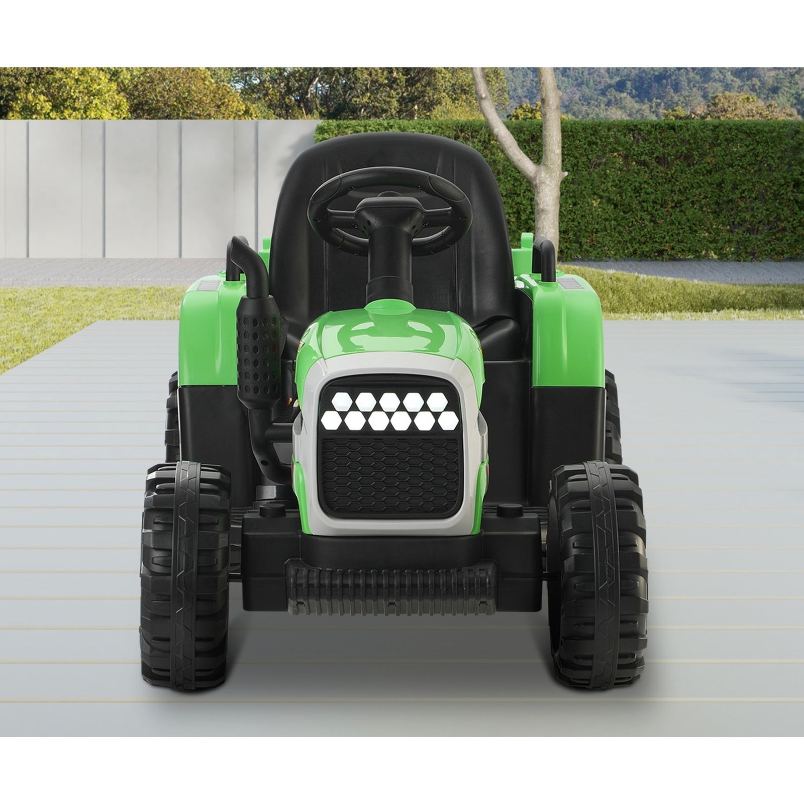 Mazam Kids Ride On Car Tractor 12V Electric Battery Toy Remote Control Toddler - Sunyee