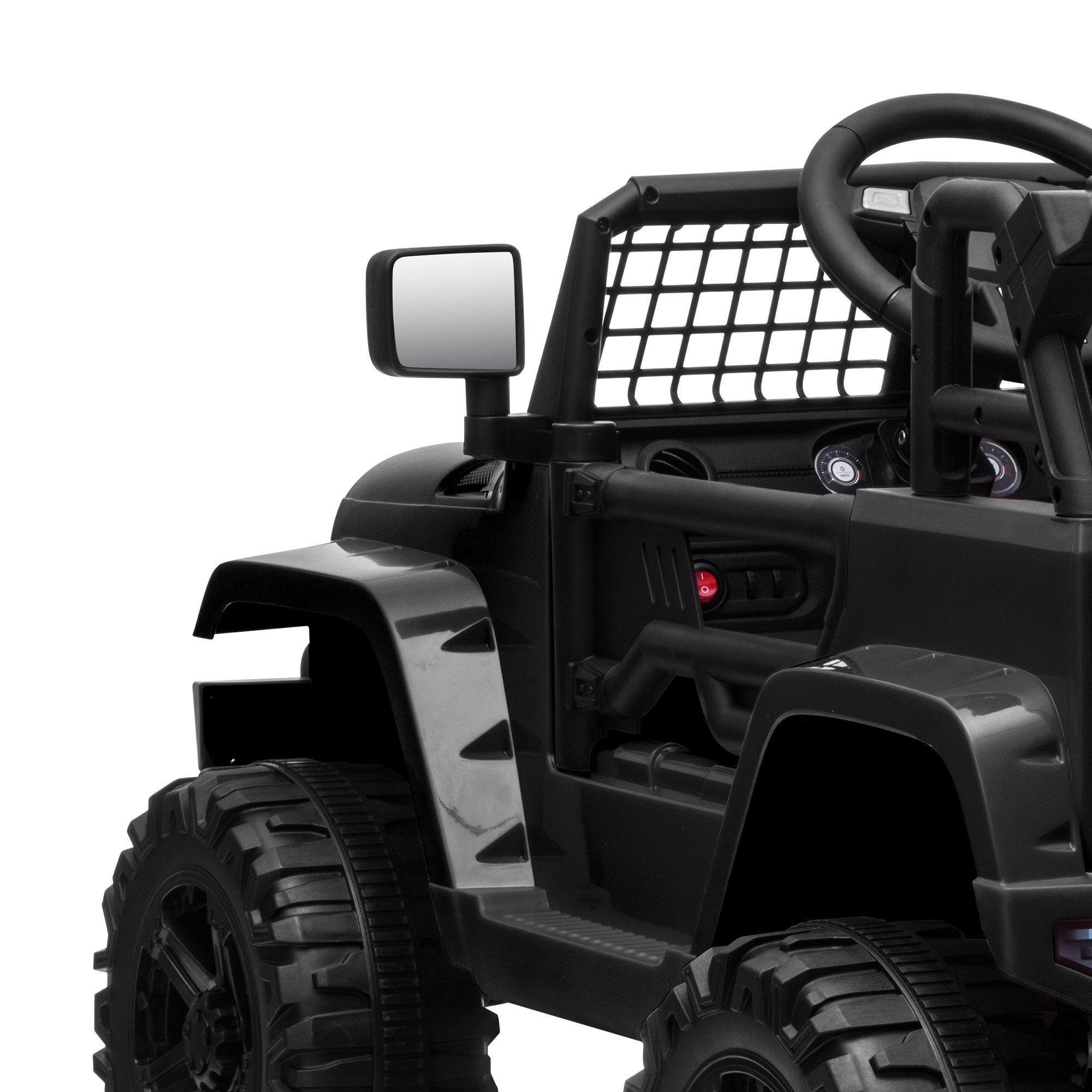 Mazam Kids Ride On Car 12V Electric Jeep Remote Vehicle Toy Cars Gift LED light - Sunyee