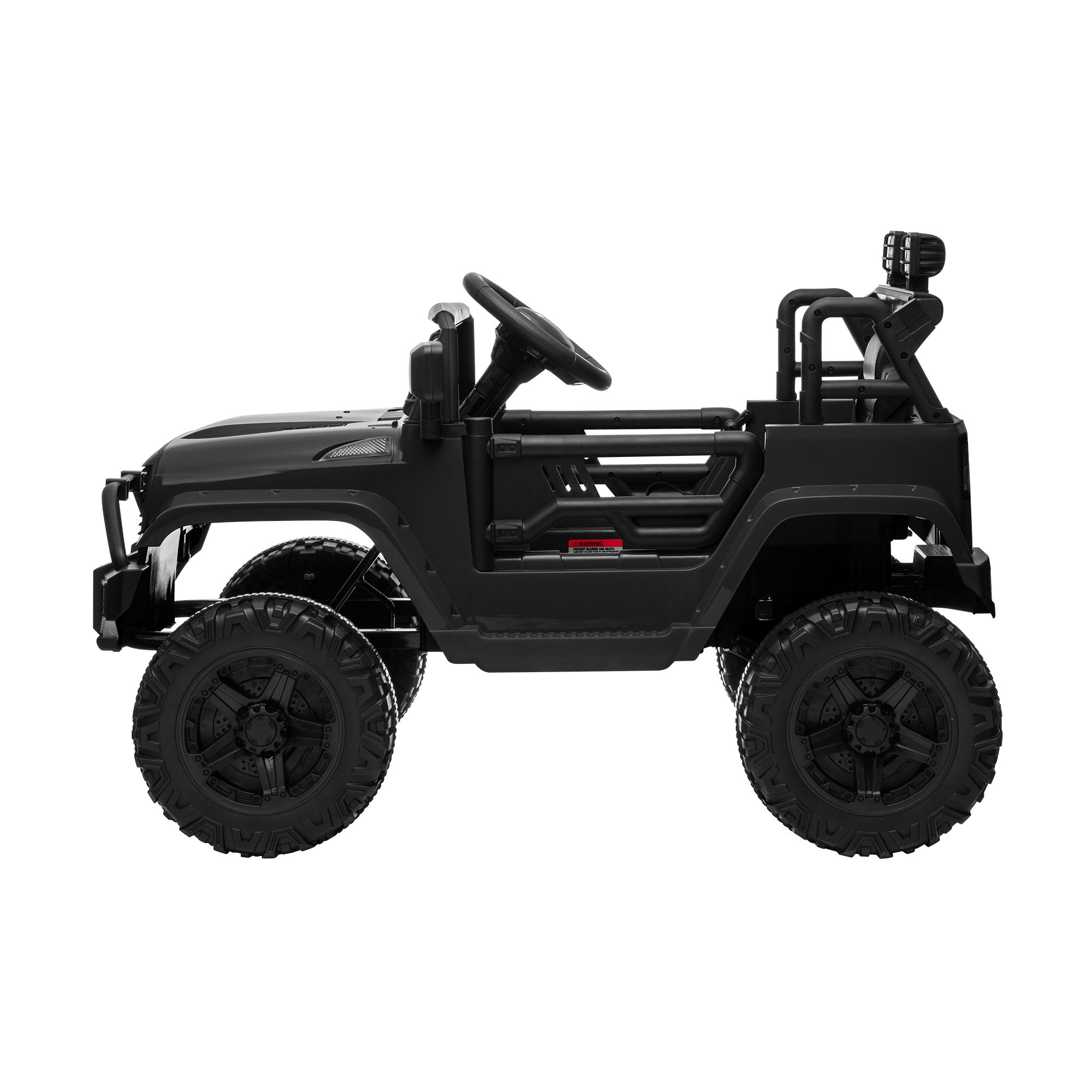 Mazam Kids Ride On Car 12V Electric Jeep Remote Vehicle Toy Cars Gift LED light - Sunyee