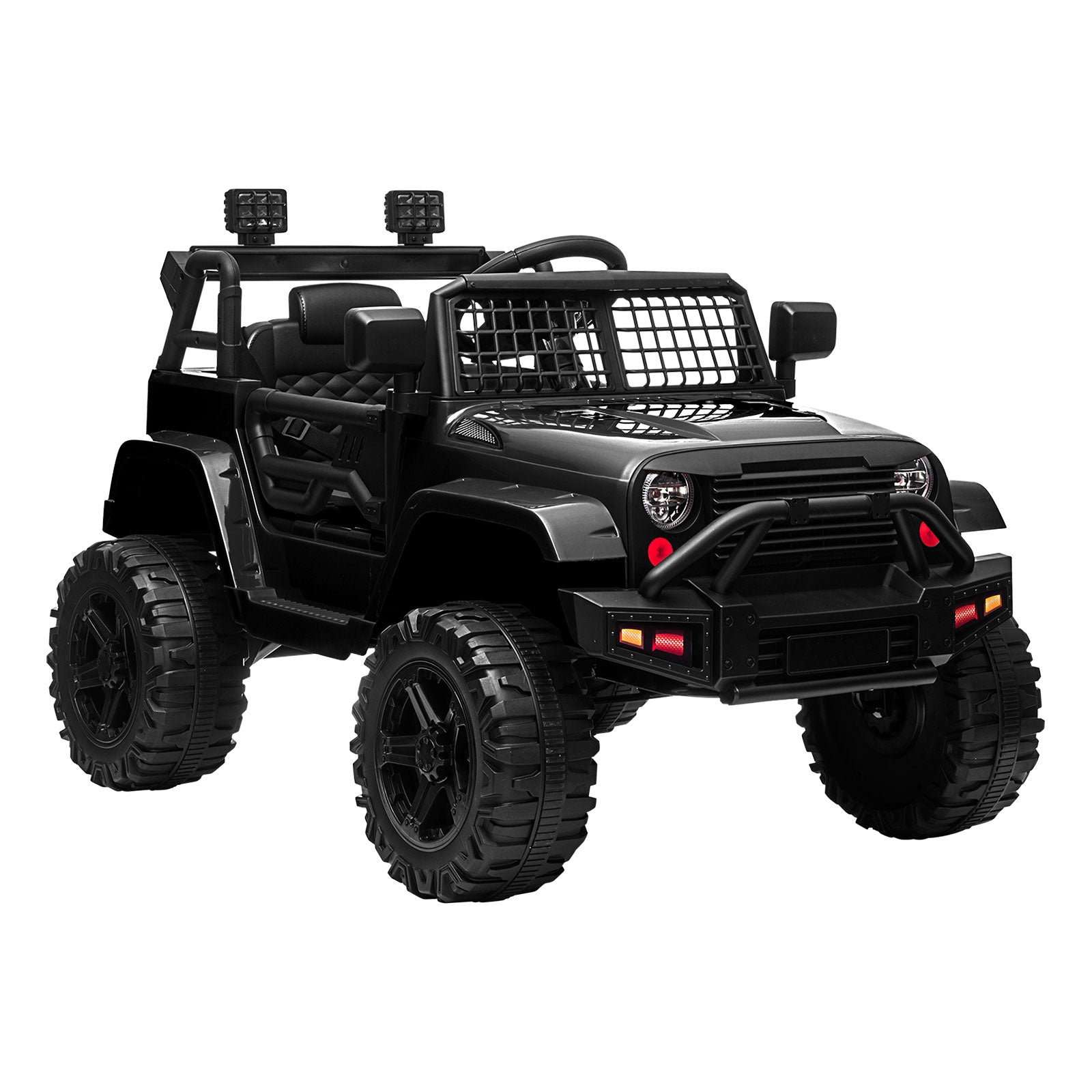 Mazam Kids Ride On Car 12V Electric Jeep Remote Vehicle Toy Cars Gift LED light - Sunyee