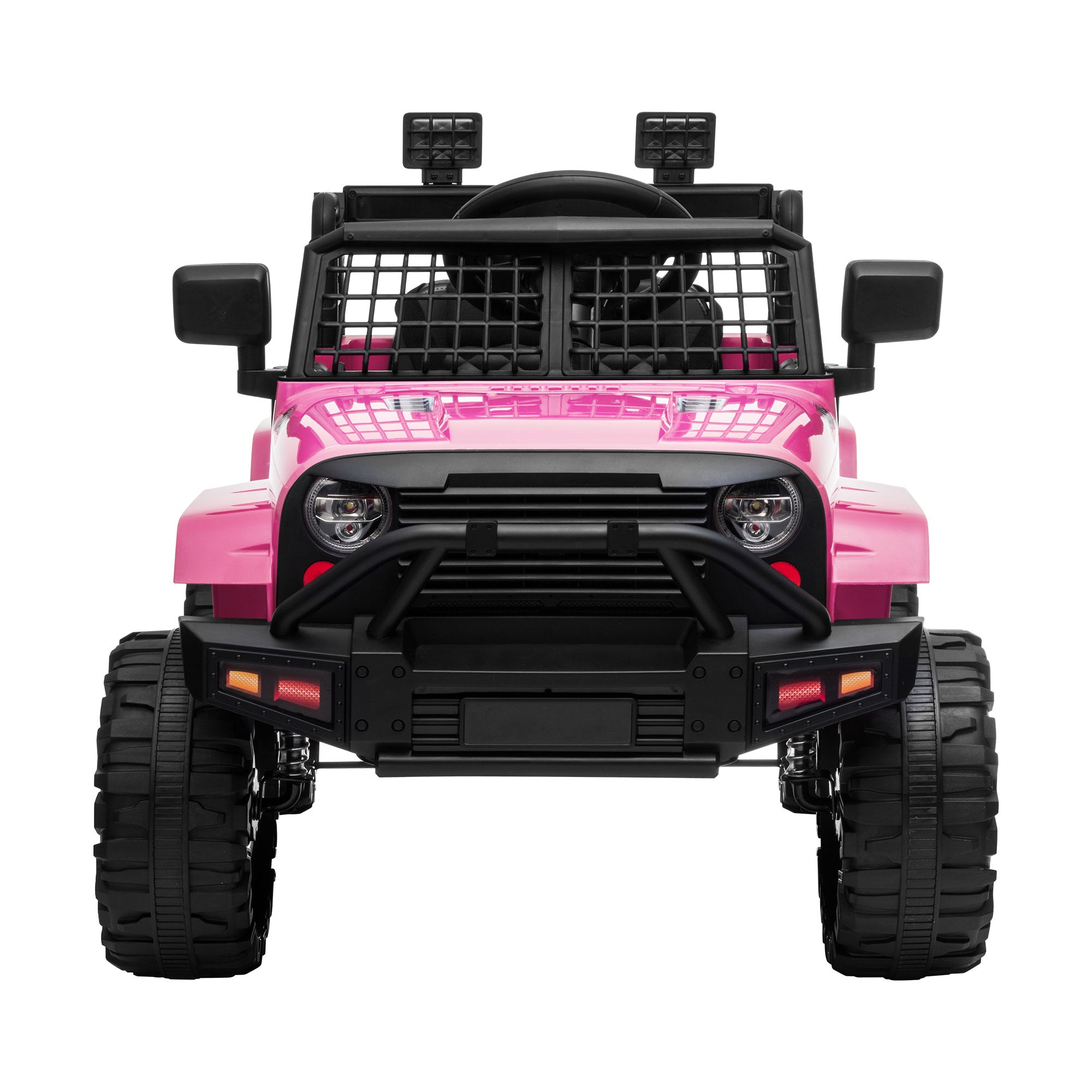 Mazam Kids Ride On Car Jeep Electric Vehicle Toy Remote Cars Gift 12V LED Light - Sunyee