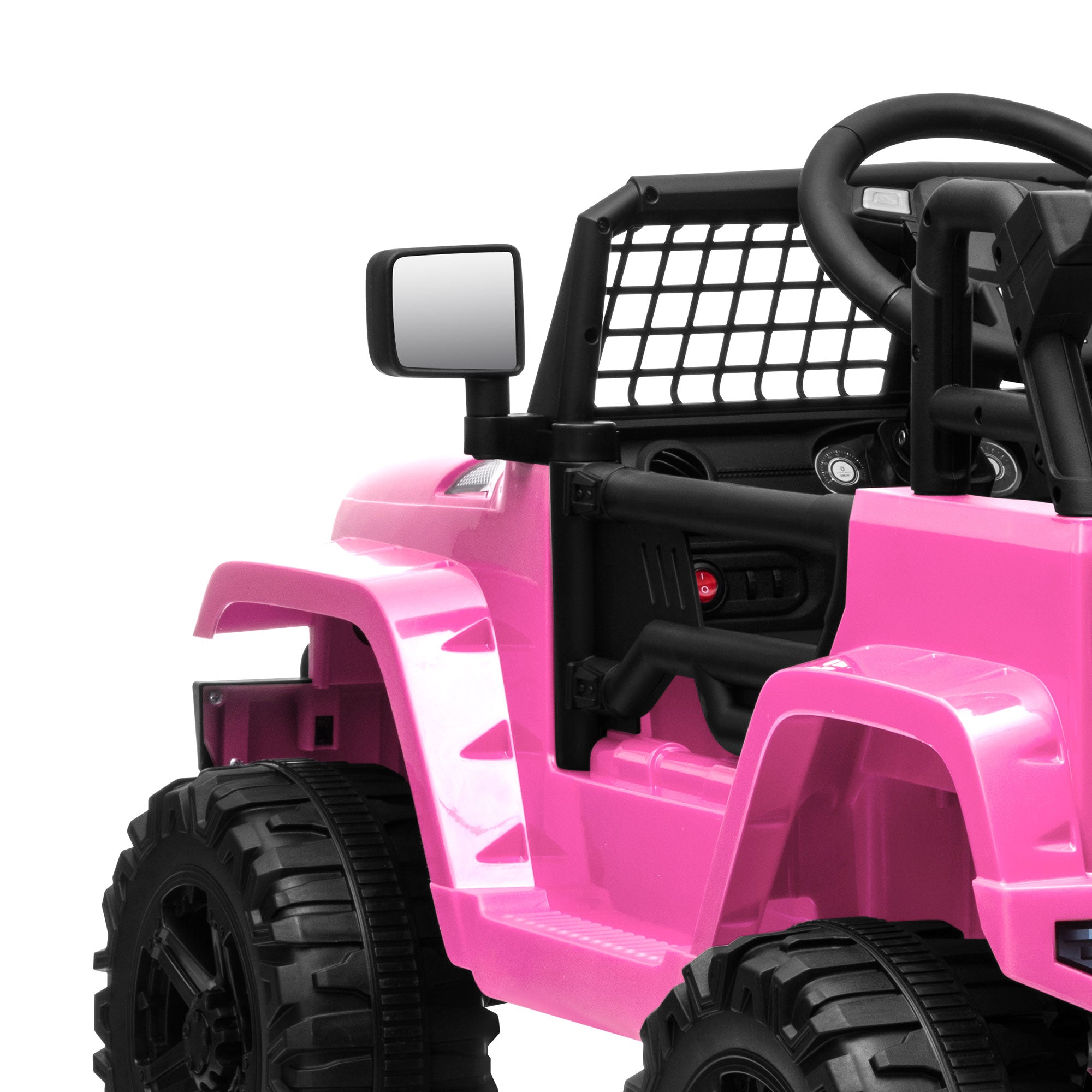 Mazam Kids Ride On Car Jeep Electric Vehicle Toy Remote Cars Gift 12V LED Light - Sunyee