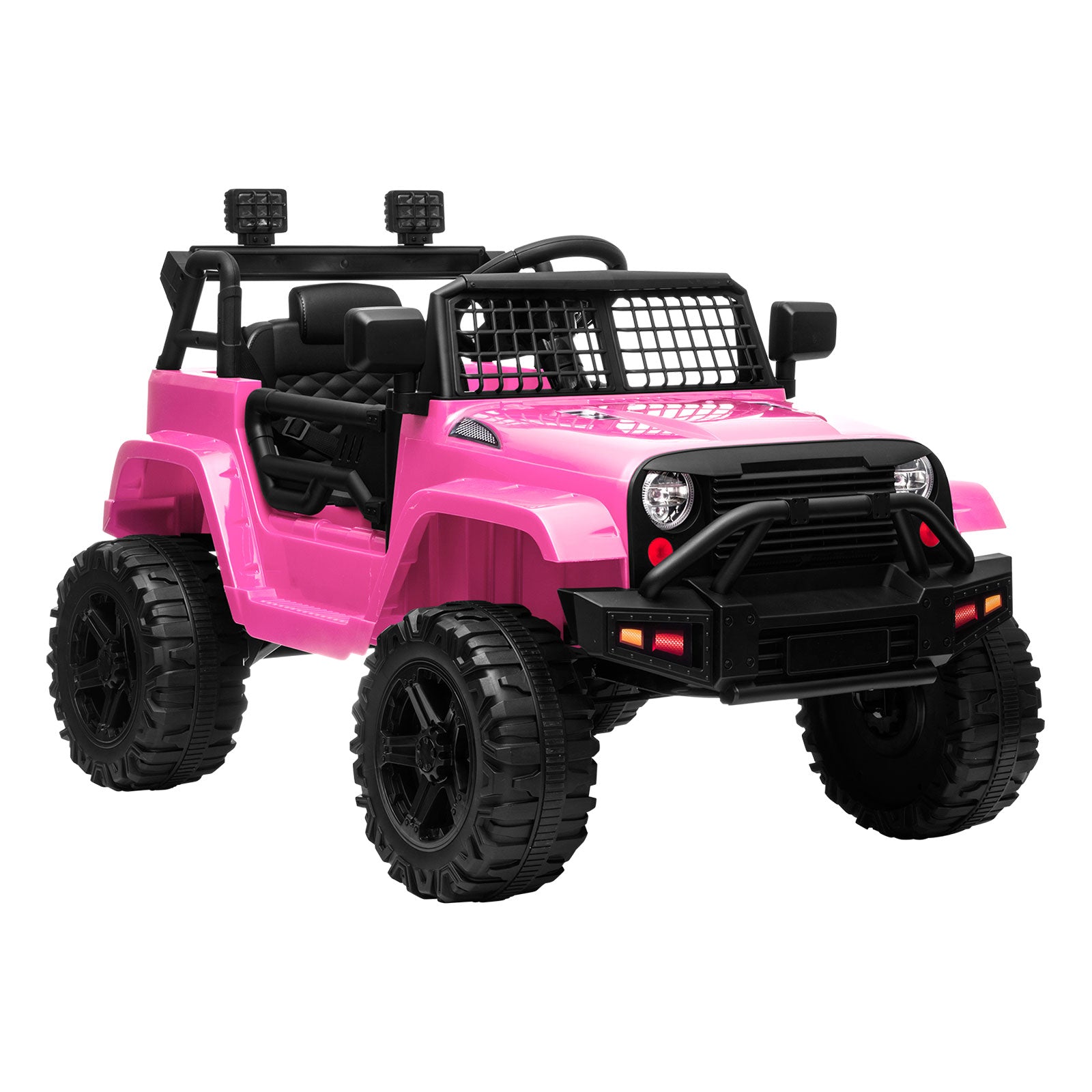 Mazam Kids Ride On Car Jeep Electric Vehicle Toy Remote Cars Gift 12V LED Light - Sunyee