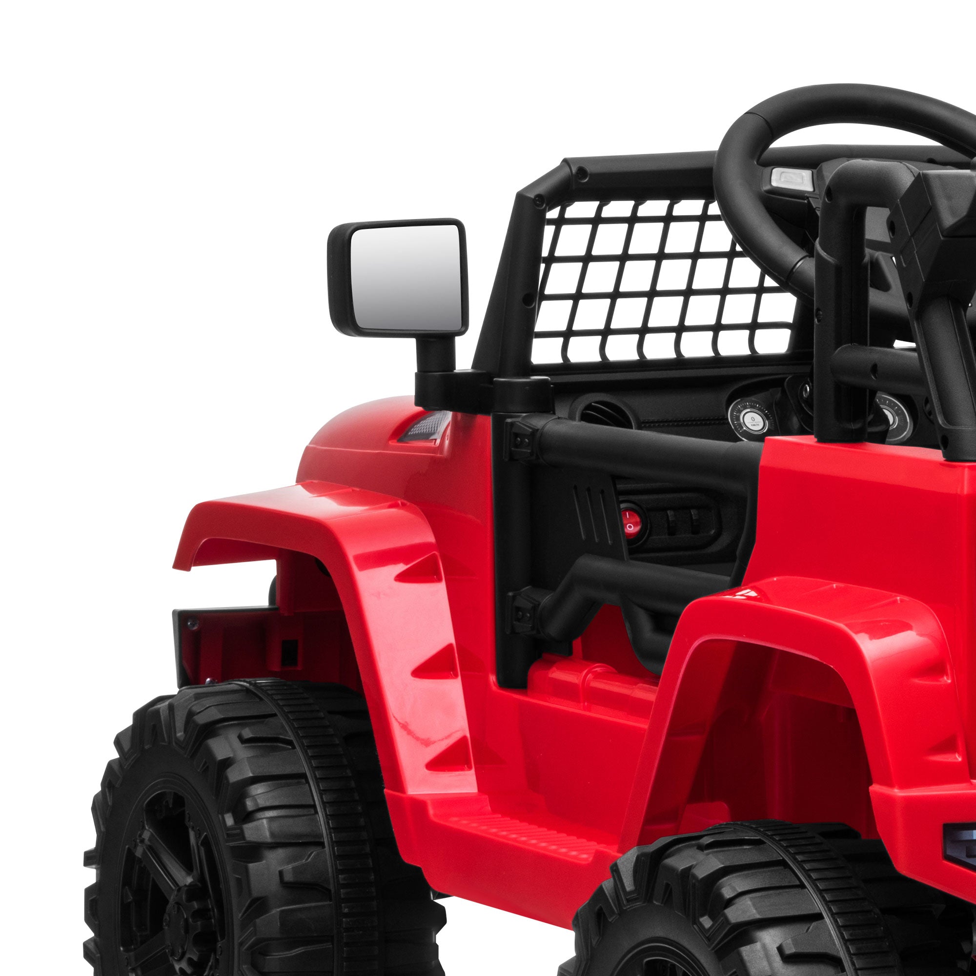 Mazam Ride On Car Electric Jeep Toy Remote Cars Kids Gift MP3 LED lights 12V - Sunyee