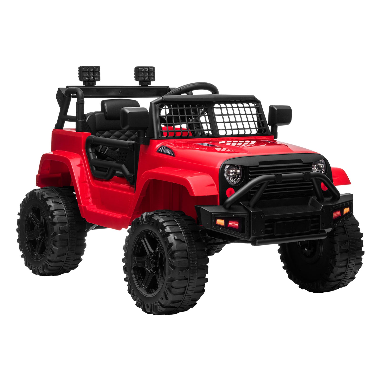 Mazam Ride On Car Electric Jeep Toy Remote Cars Kids Gift MP3 LED lights 12V - Sunyee