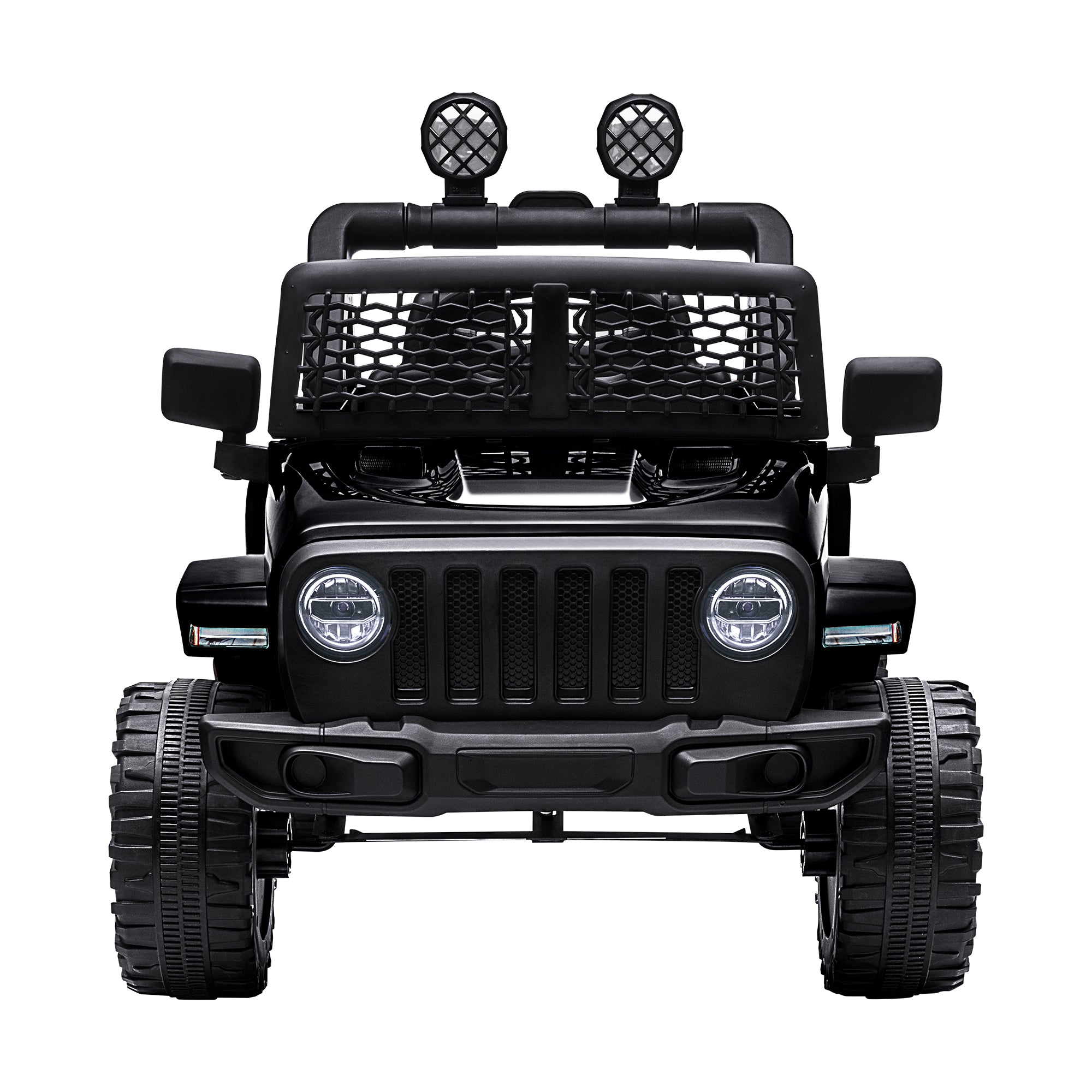 Mazam Kids Ride On Car 12V Electric Jeep Remote Vehicle Toy Cars Gift LED light - Sunyee