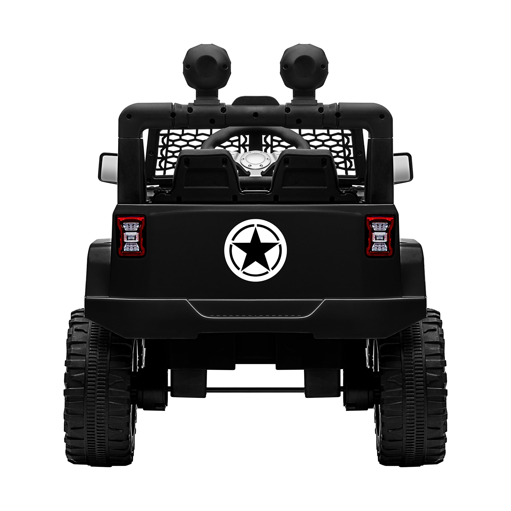 Mazam Kids Ride On Car 12V Electric Jeep Remote Vehicle Toy Cars Gift LED light - Sunyee