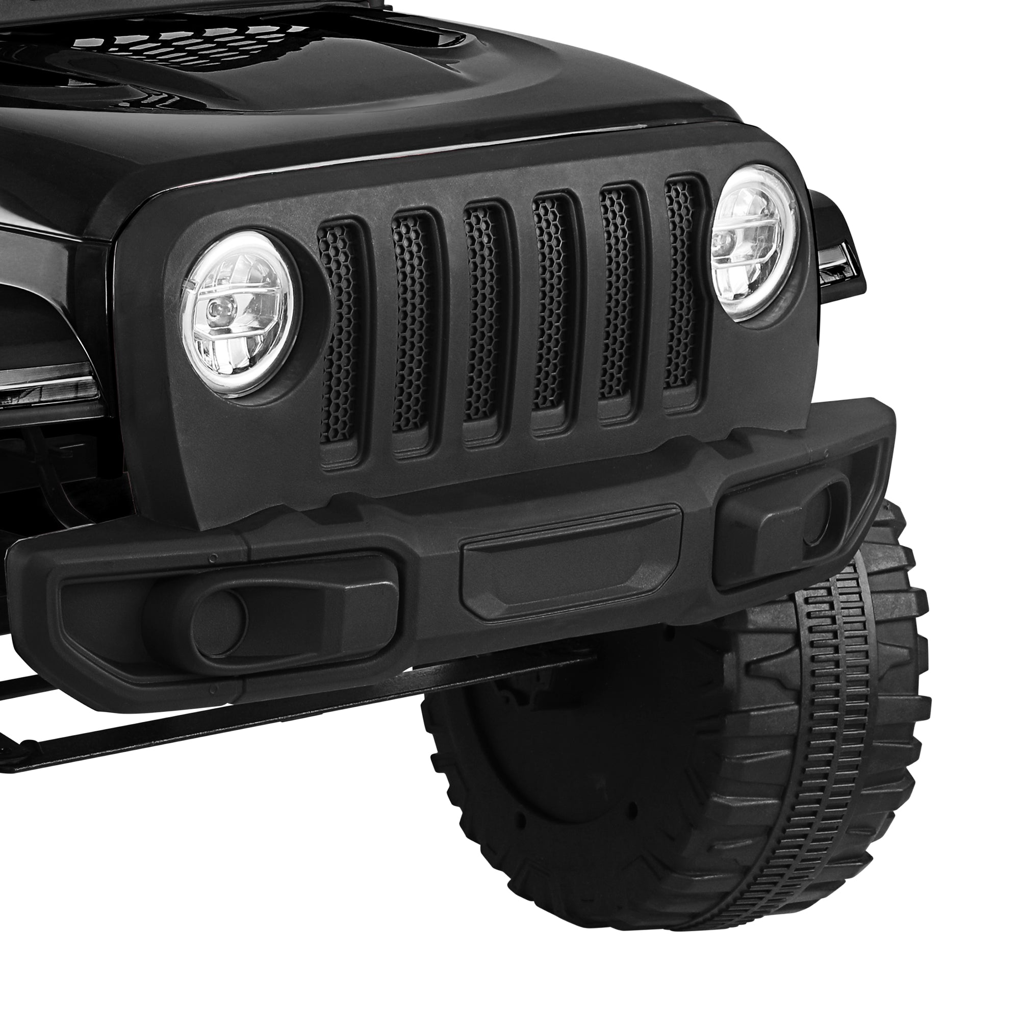 Mazam Kids Ride On Car 12V Electric Jeep Remote Vehicle Toy Cars Gift LED light - Sunyee