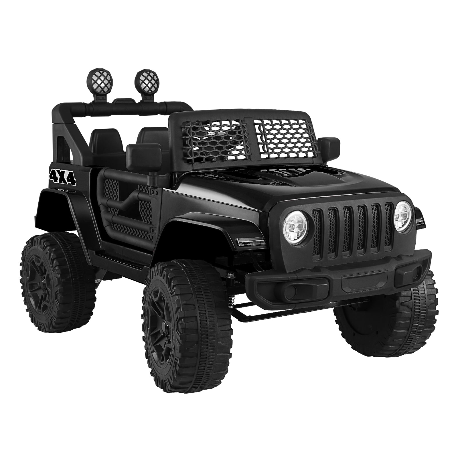 Mazam Kids Ride On Car 12V Electric Jeep Remote Vehicle Toy Cars Gift LED light - Sunyee