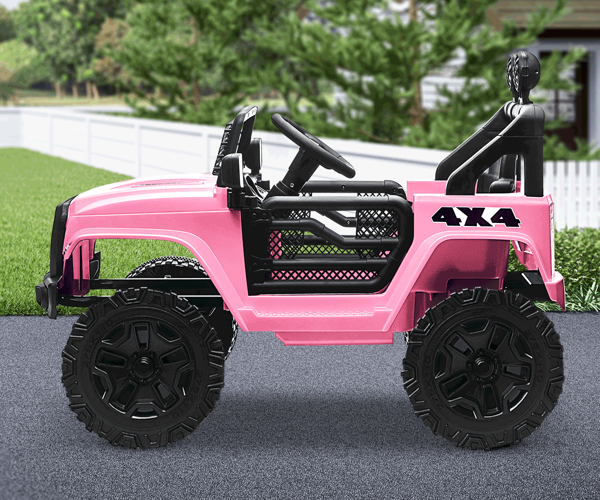 Mazam Kids Ride On Car Jeep Electric Vehicle Toy Remote Cars Gift 12V LED Light - Sunyee