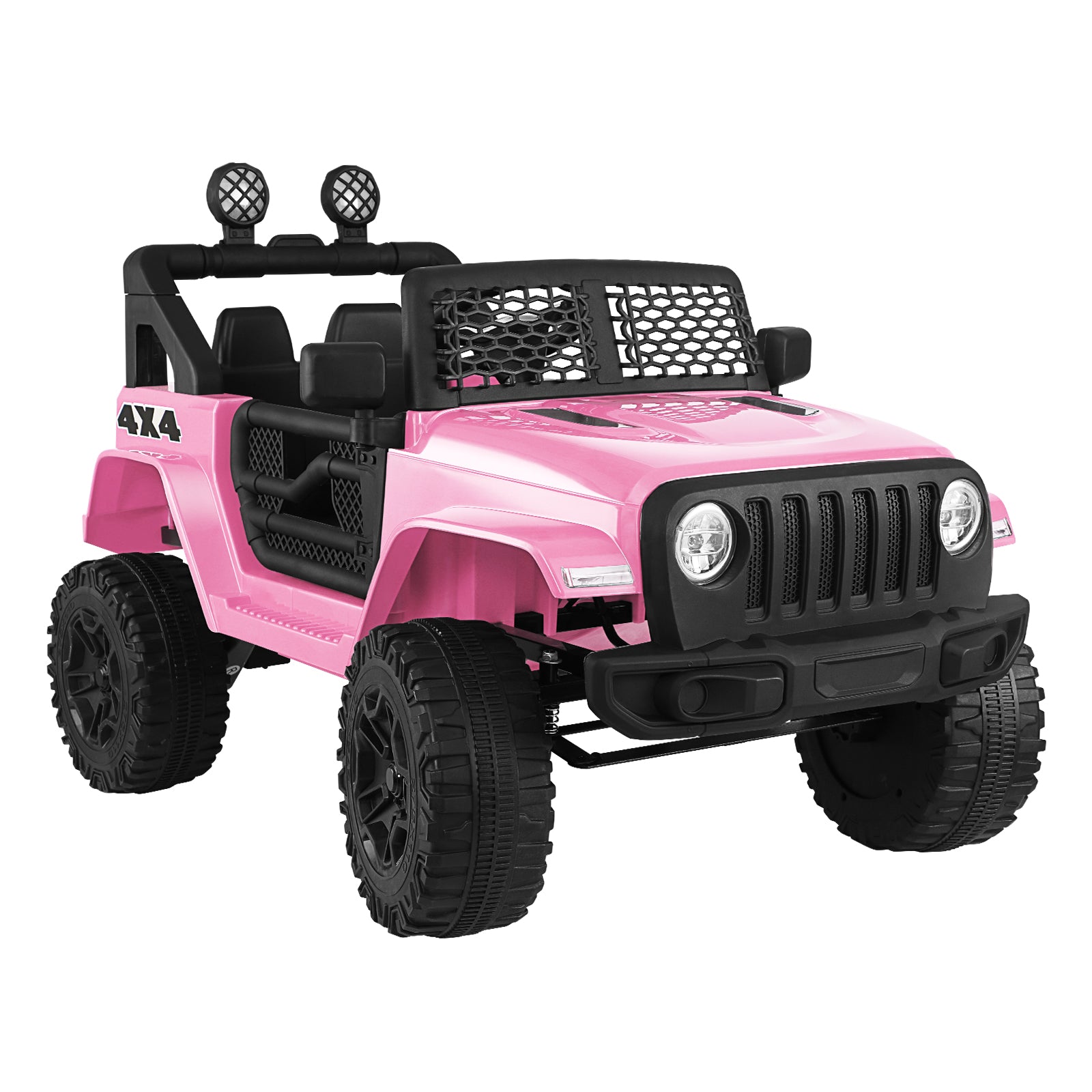 Mazam Kids Ride On Car Jeep Electric Vehicle Toy Remote Cars Gift 12V LED Light - Sunyee