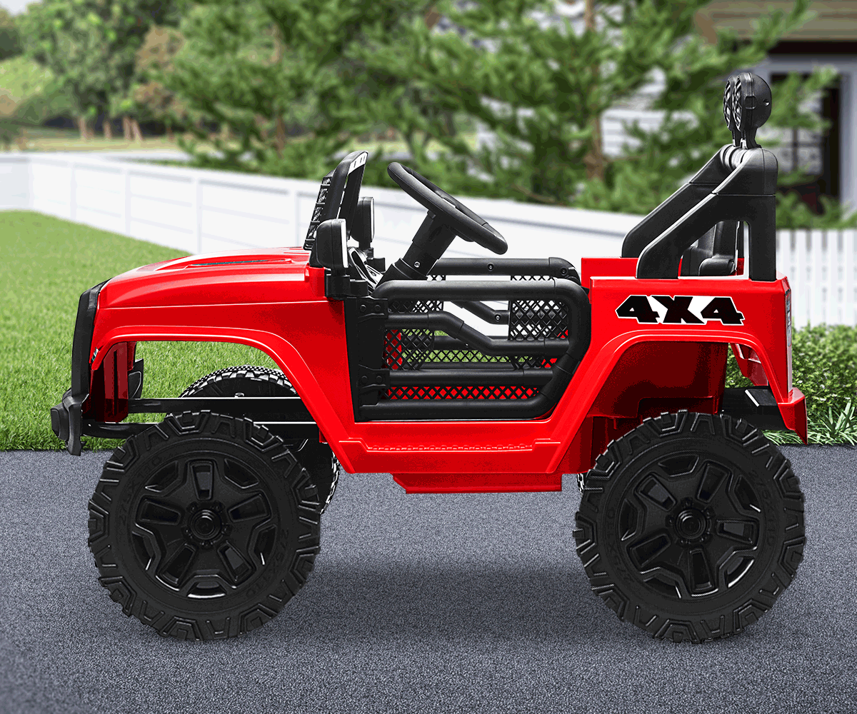 Mazam Ride On Car Electric Jeep Toy Remote Cars Kids Gift MP3 LED lights 12V - Sunyee