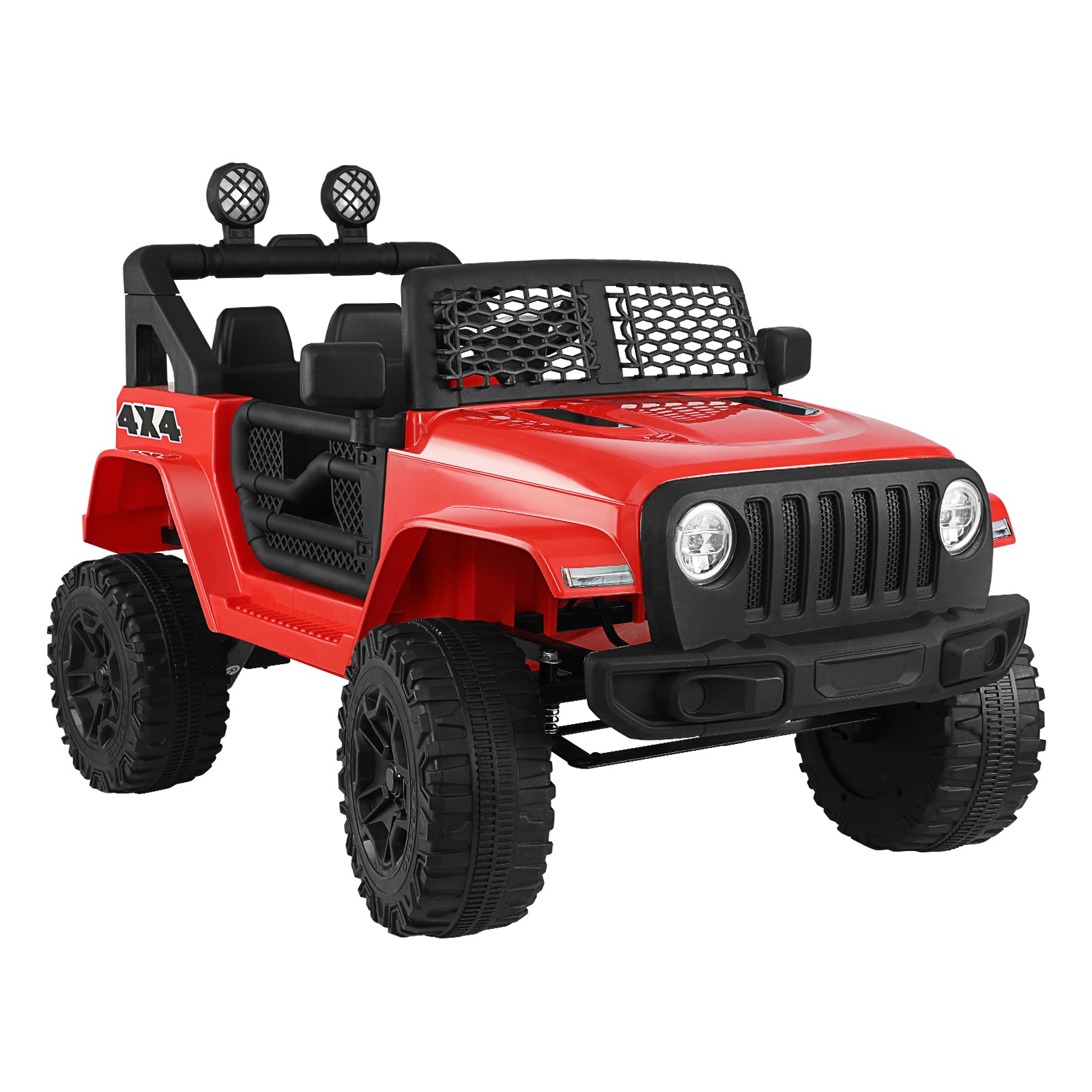 Mazam Ride On Car Electric Jeep Toy Remote Cars Kids Gift MP3 LED lights 12V - Sunyee