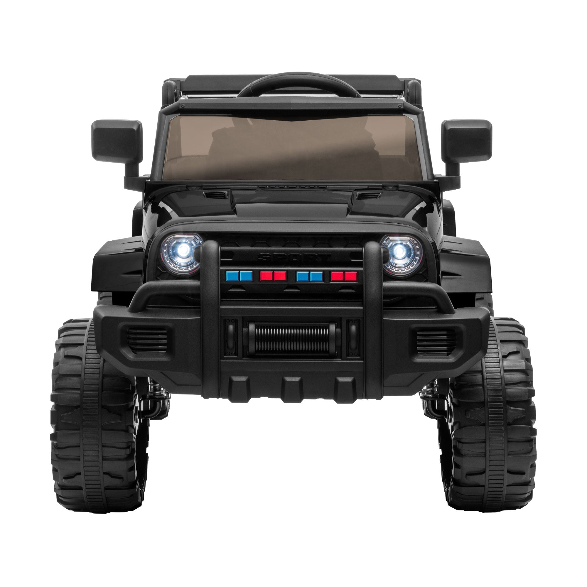 Mazam Ride On Car 12V Electric Jeep Remote Vehicle Kids Toy Cars Gift LED light - Sunyee