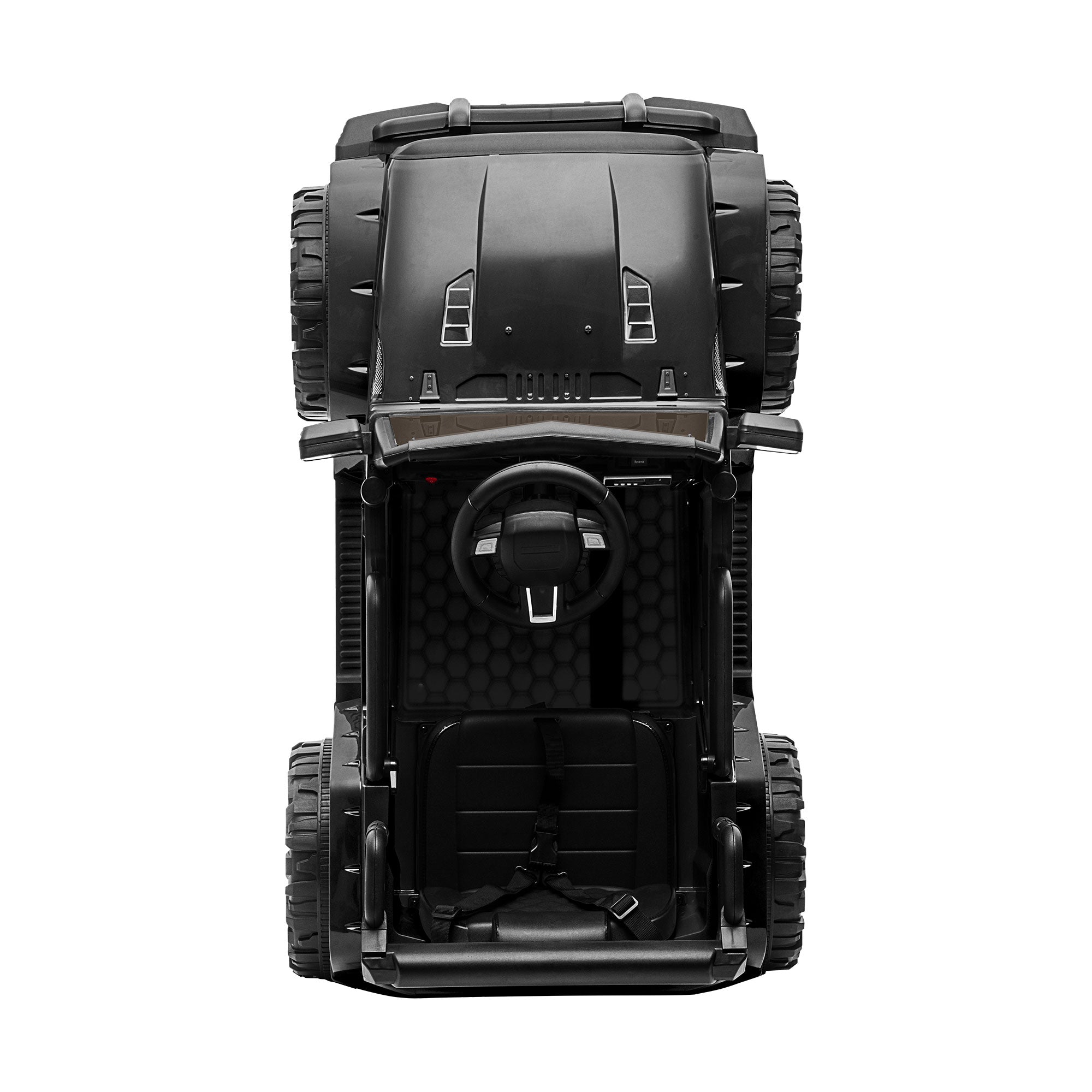 Mazam Ride On Car 12V Electric Jeep Remote Vehicle Kids Toy Cars Gift LED light - Sunyee