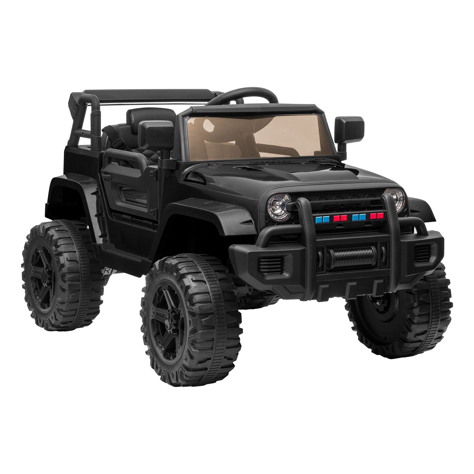 Mazam Ride On Car 12V Electric Jeep Remote Vehicle Kids Toy Cars Gift LED light - Sunyee