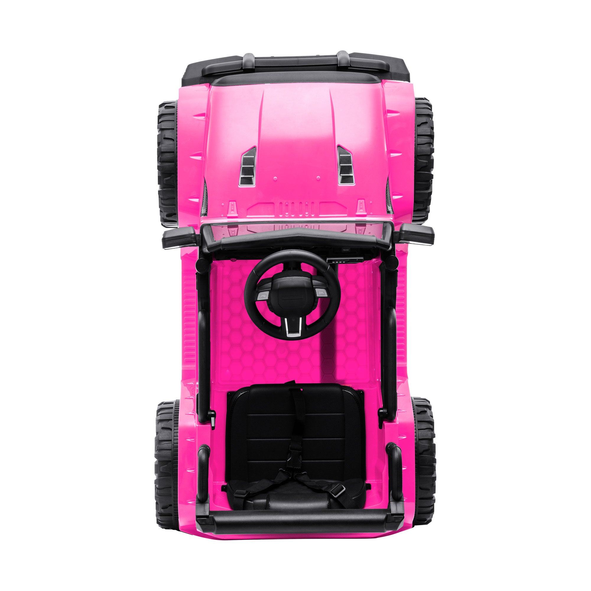 Mazam Kids Ride On Car Jeep 12V Electric Vehicle Toy Remote Cars Gift LED Light - Sunyee