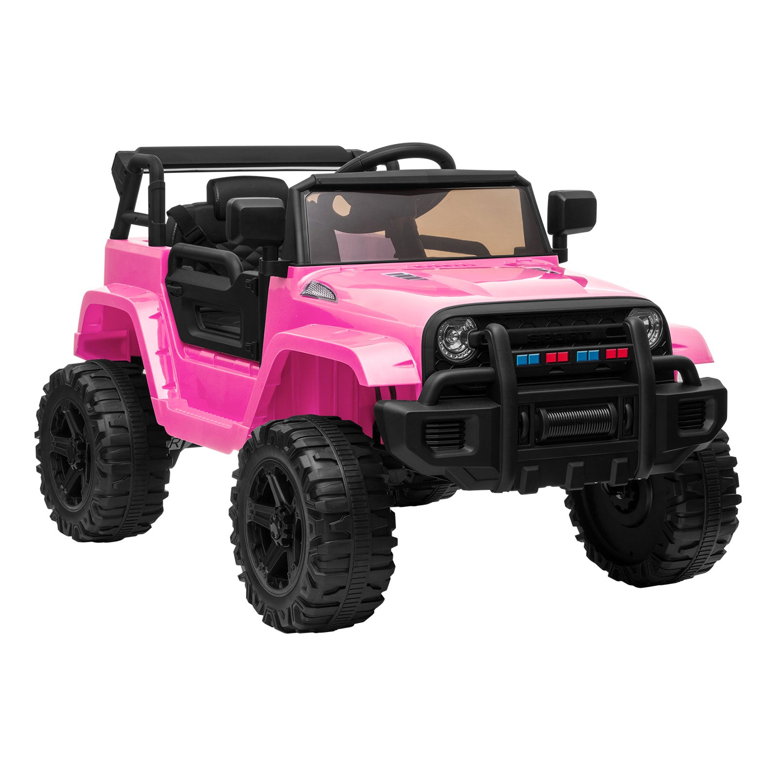 Mazam Kids Ride On Car Jeep 12V Electric Vehicle Toy Remote Cars Gift LED Light - Sunyee