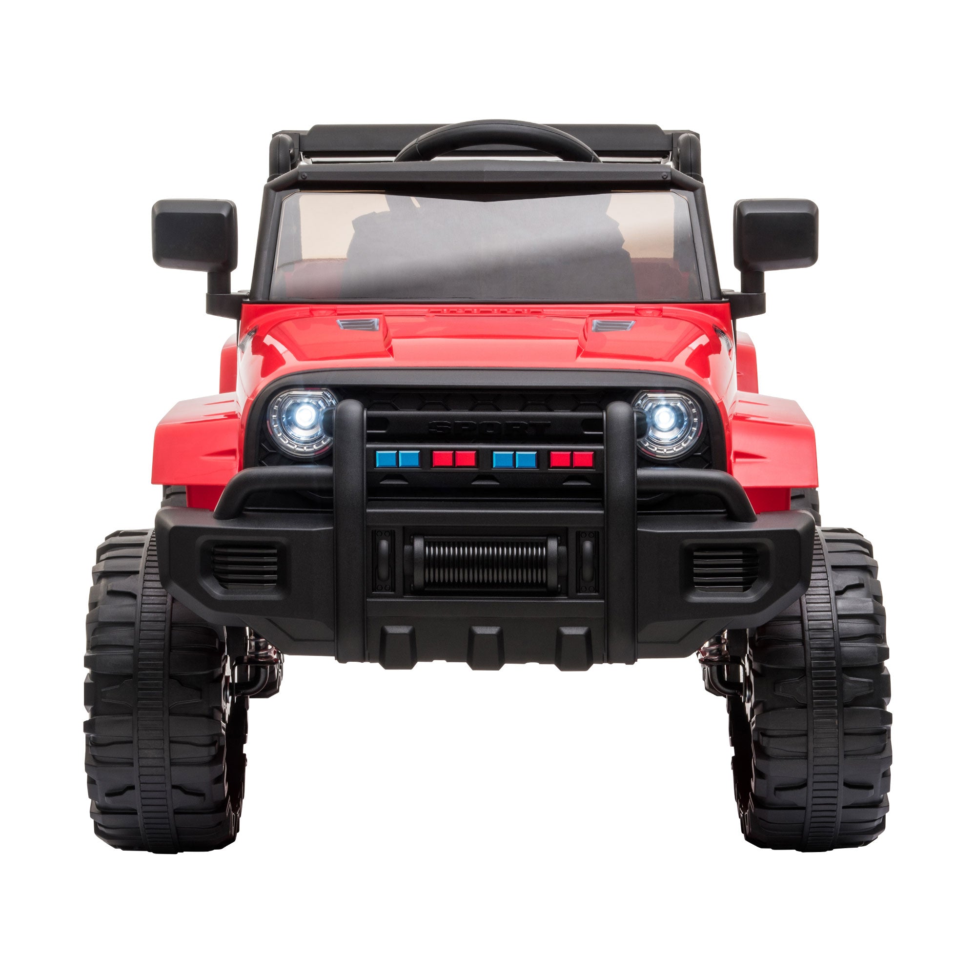 Mazam Ride On Car Electric Jeep Toy Remote Cars Kids Gift MP3 LED lights 12V - Sunyee