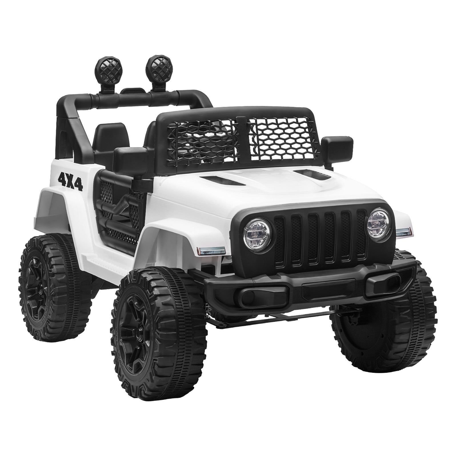 Mazam Kids Ride On Car 12V Electric Jeep Remote Vehicle Toy Cars Gift LED light - Sunyee