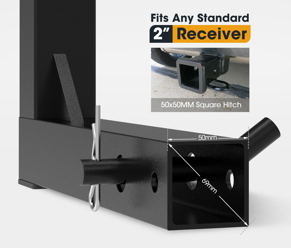 San Hima Ladder Rack Mount Roof Extension Timber Carrier For Volkswagen Amarok - Sunyee