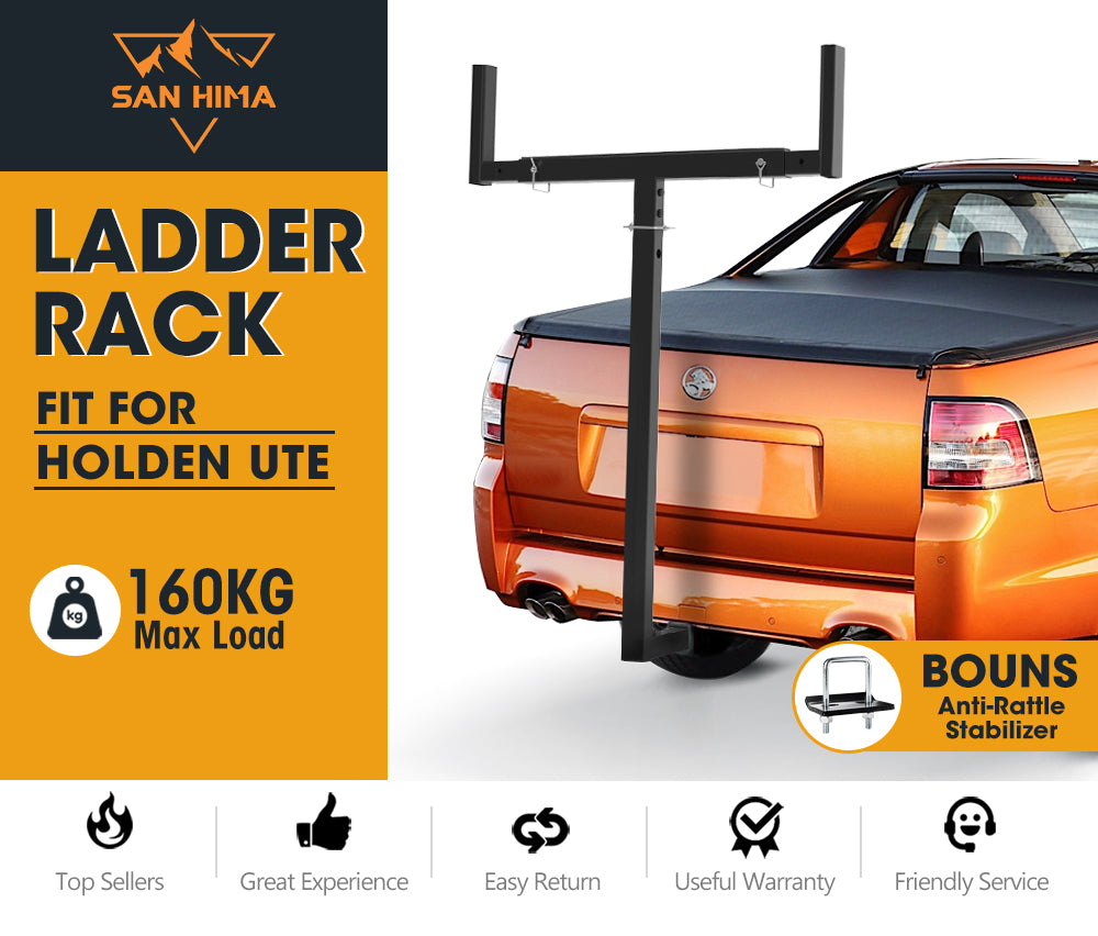 Tow Bar Ladder Rack Roof Rack Canoe/Kayak Carrier for Holden HSV Ute Holden Maloo - Sunyee