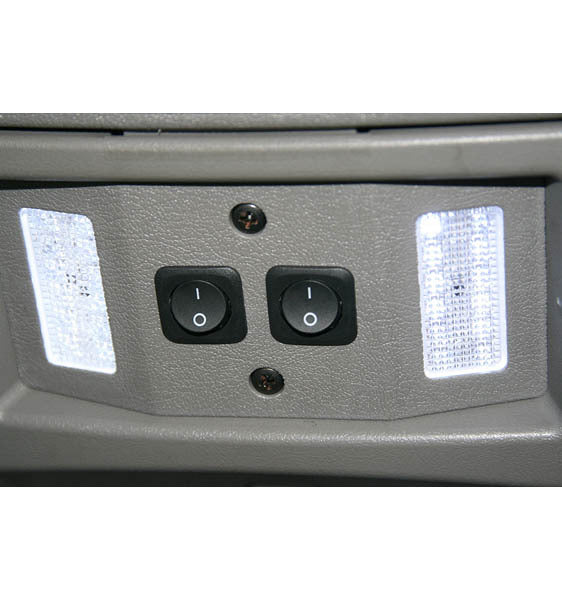 Roof Console To Suit Isuzu DMAX 10/2020 - On Dual Cab - Sunyee