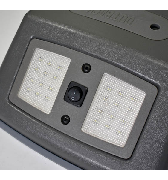 Roof Console To Suit Isuzu DMAX 10/2020 - On Dual Cab - Sunyee