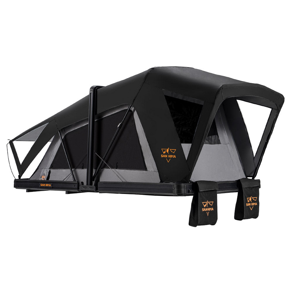 San Hima CapeTop Rooftop Tent Hardshell With Ladder Outdoor Camping 4x4 4WD - Sunyee