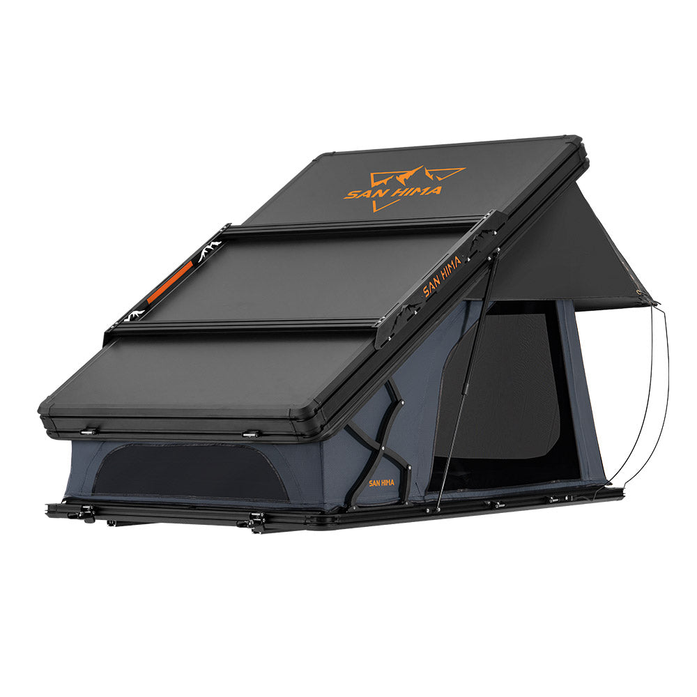 San Hima Kalbarri X Rooftop Tent Hardshell With Ladder Camping 4x4 4WD - Sunyee