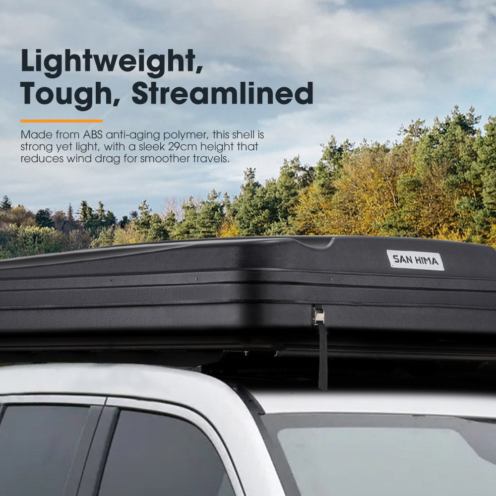 San Hima Jervis Loft Rooftop Tent Pop Up Hardshell With Ladder Waterproof 4x4 - Sunyee