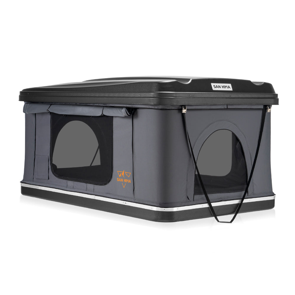San Hima Jervis Loft Rooftop Tent Pop Up Hardshell With Ladder Waterproof 4x4 - Sunyee