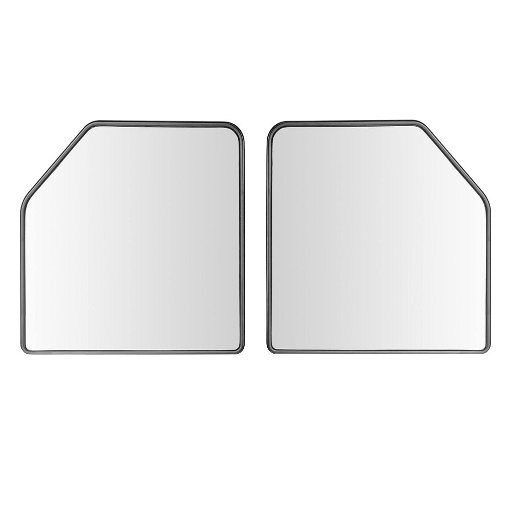 Pair of Large FLAT Replacement Mirror for San Hima Gen2 Towing Mirrors - Sunyee