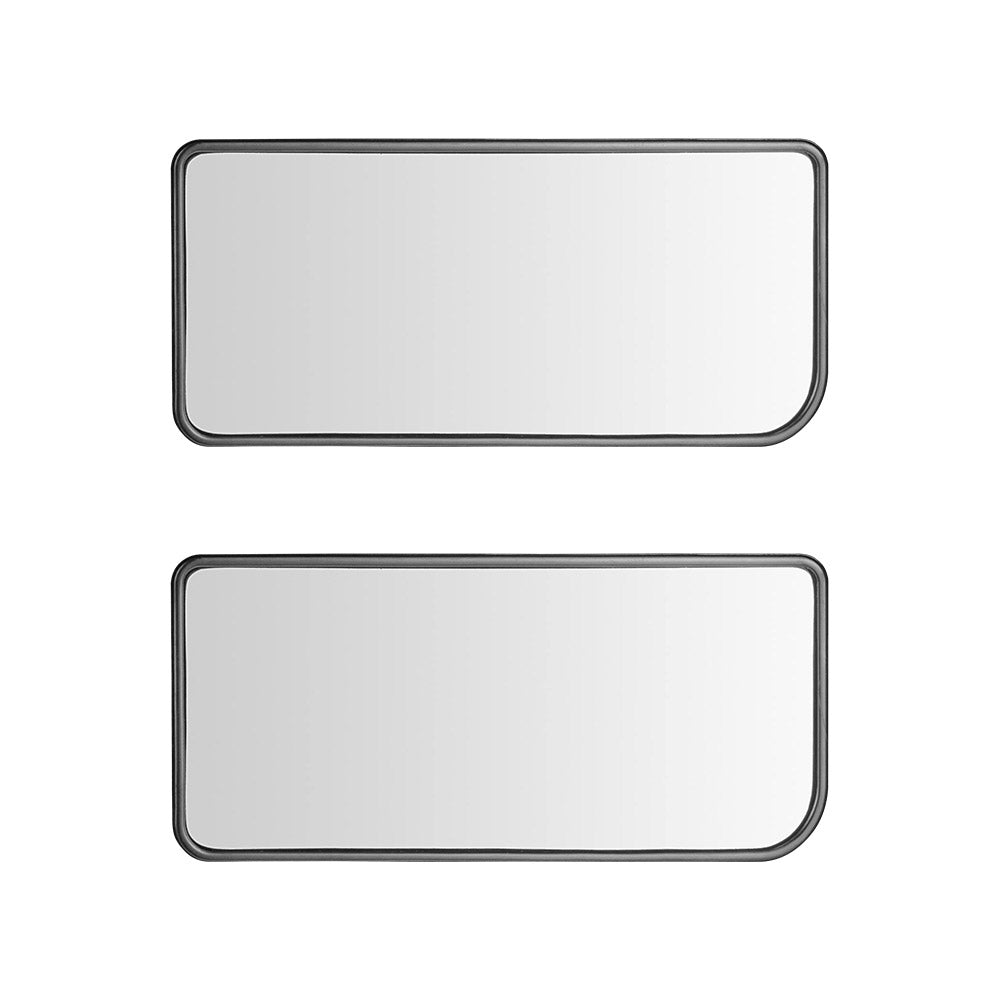 Pair of Small Convex Replacement Mirrors for San Hima Gen2 Towing Mirrors - Sunyee