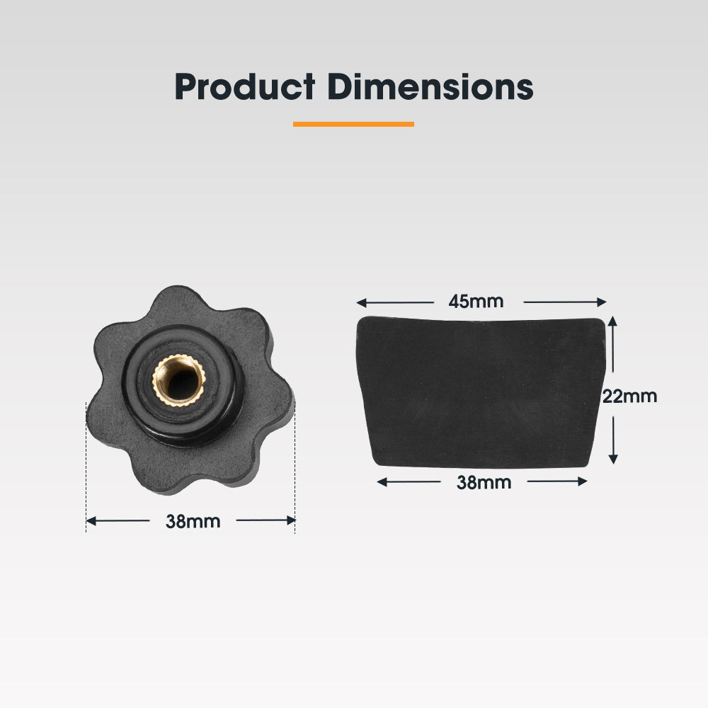 Replacement Mounting Kits For San Hima Kalbarri X/Gen2/Lite Gen2/Side Gen2, Gibb, Jervis & Jervis Pro Roof Tent