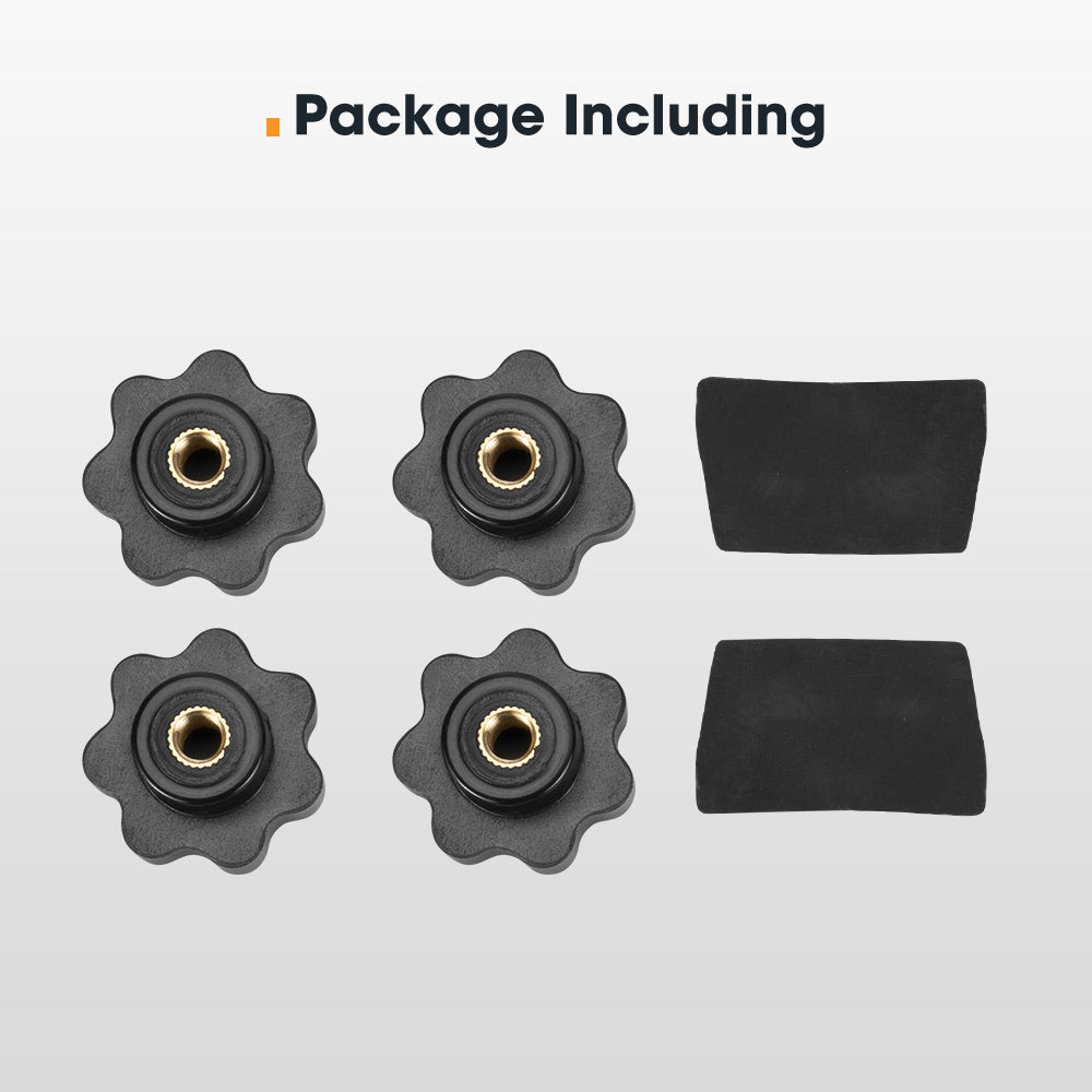Replacement Mounting Kits For San Hima Kalbarri X/Gen2/Lite Gen2/Side Gen2, Gibb, Jervis & Jervis Pro Roof Tent