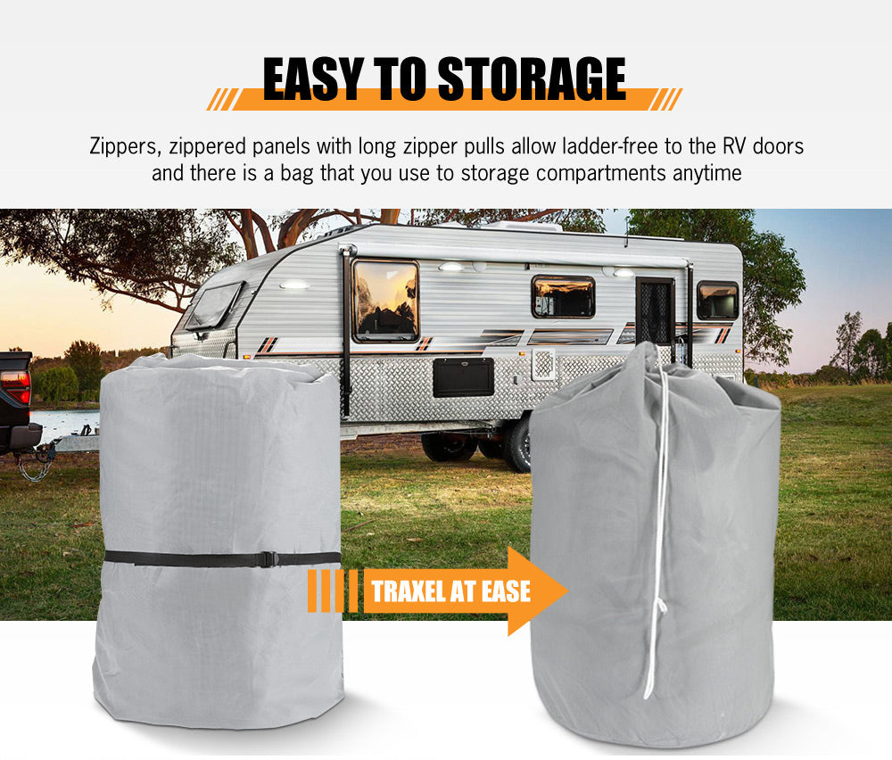 San Hima Caravan Cover Campervan 4 Layer Heavy Duty UV Carry bag Covers - Sunyee