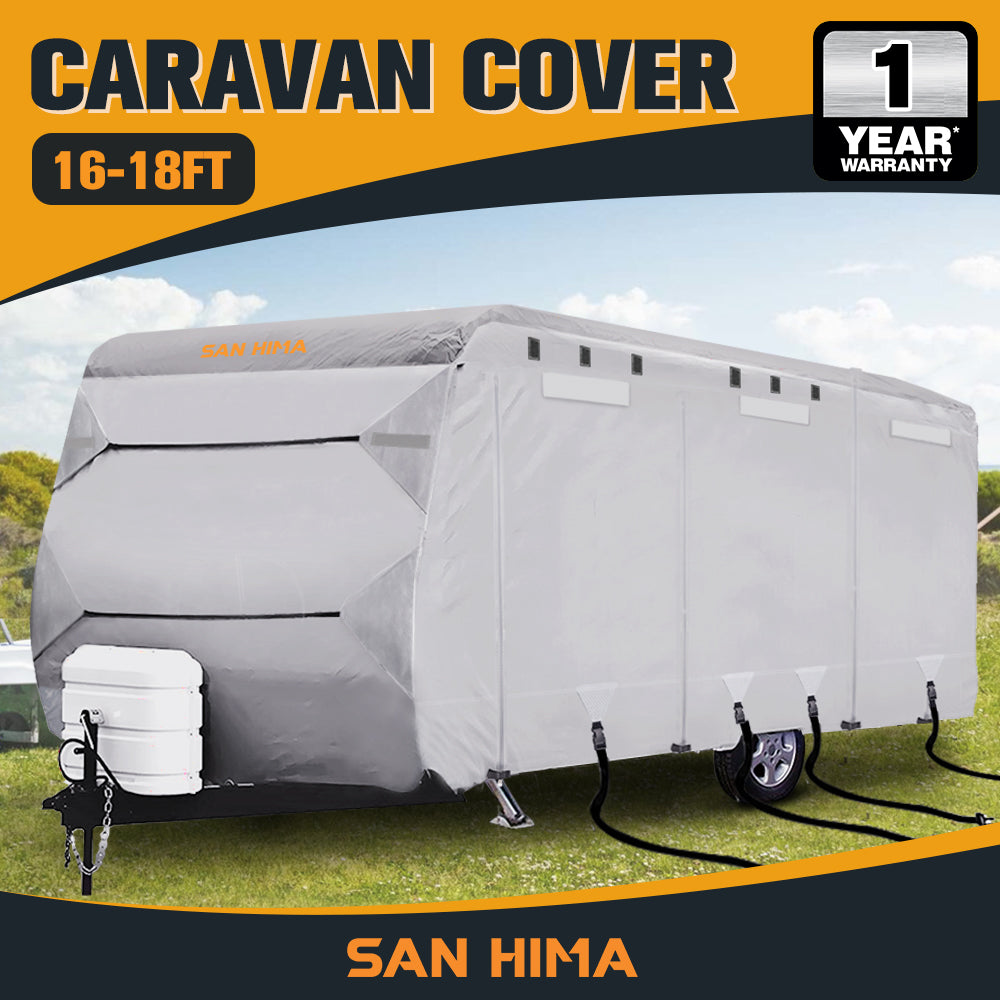 San Hima Caravan Cover Campervan 4 Layer Heavy Duty UV Carry bag Covers - Sunyee
