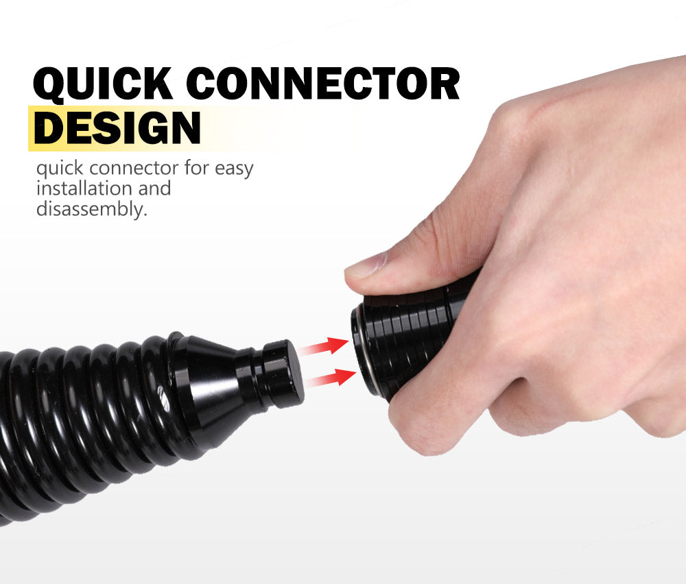 San Hima 4WD Recovery Sand Flag Safety Flag Simpson Desert Quick Connector 3x1M - Sunyee