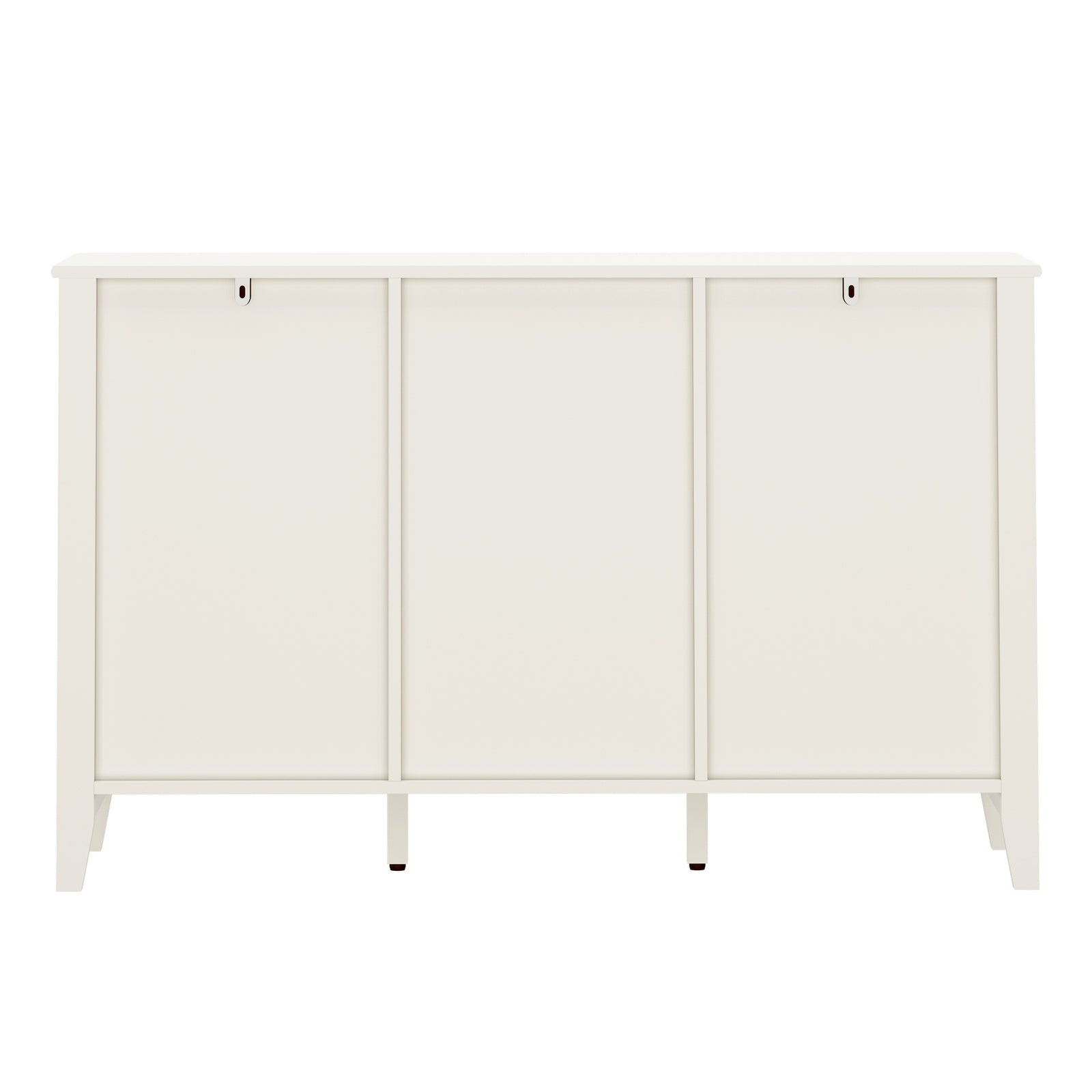 Oikiture 3 Door Buffet Sideboard Storage Cabinet Cupboard Hallway Table 120cm
