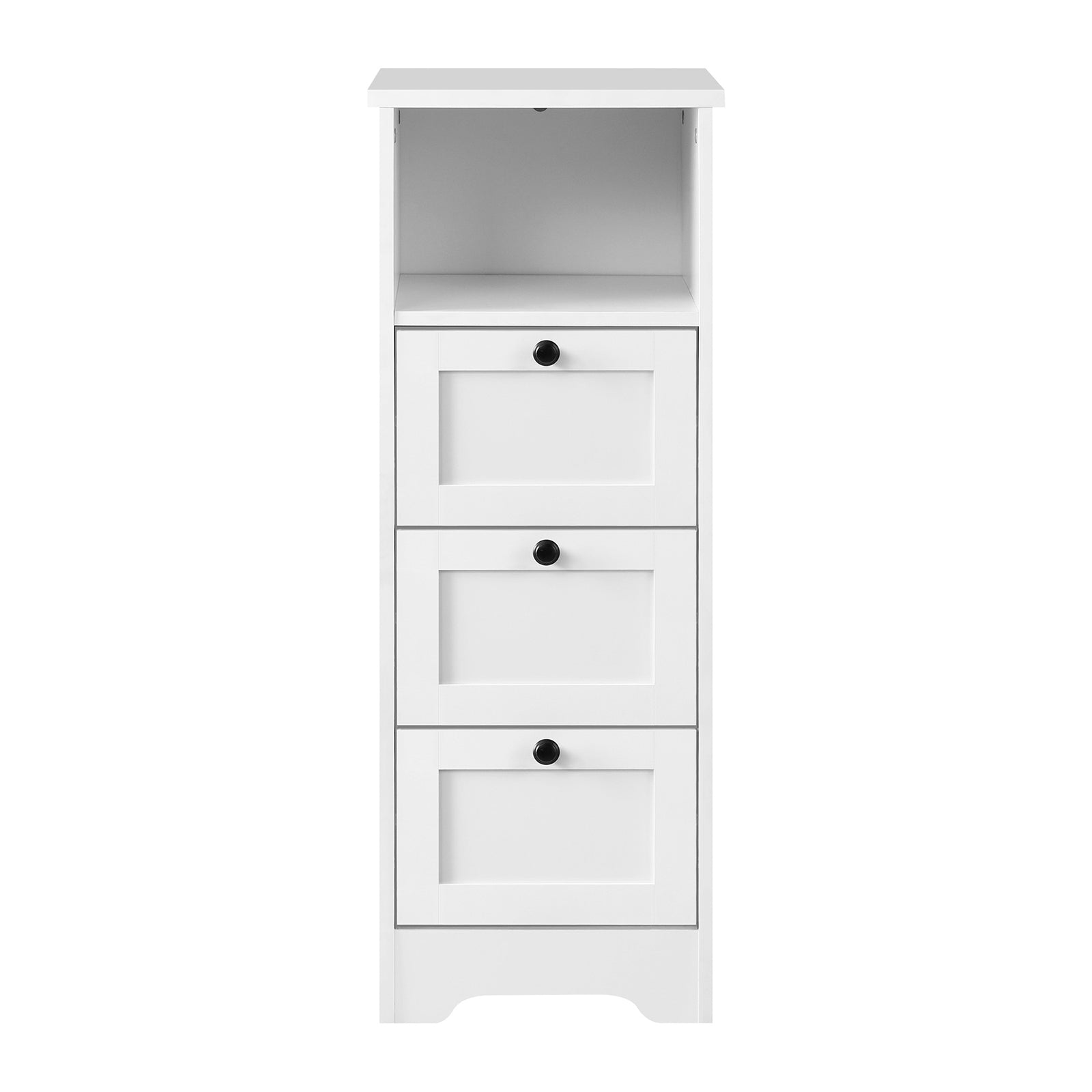 Oikiture Storage Cabinet Sideboard Dresser Cupboard Hallway Hamptons Furniture - Sunyee