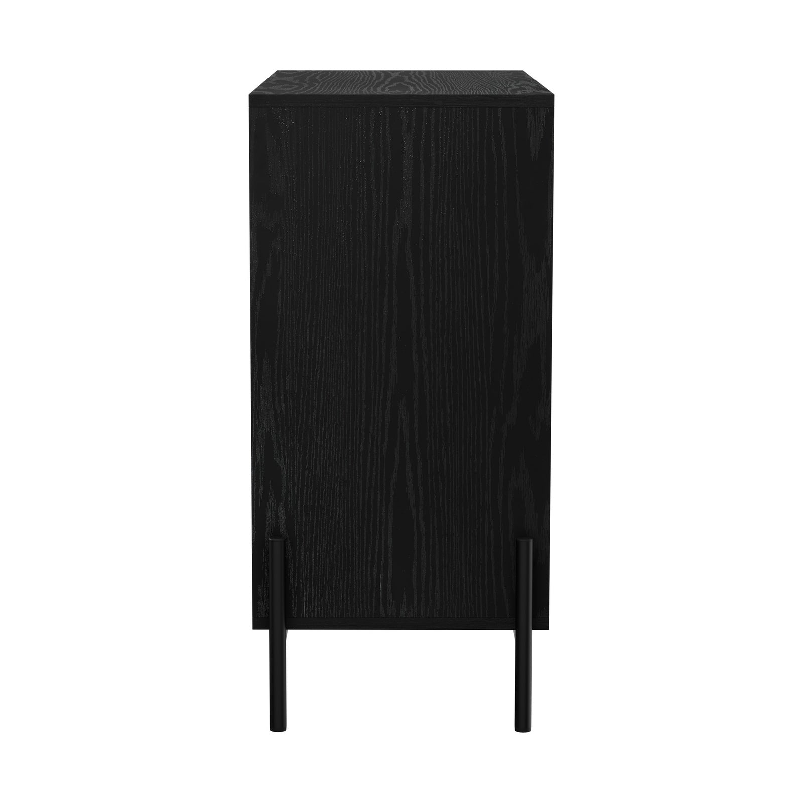 Oikiture 2x Buffet Sideboard Storage Cabinet Cupboard 2 Doors Hallway Table - Sunyee