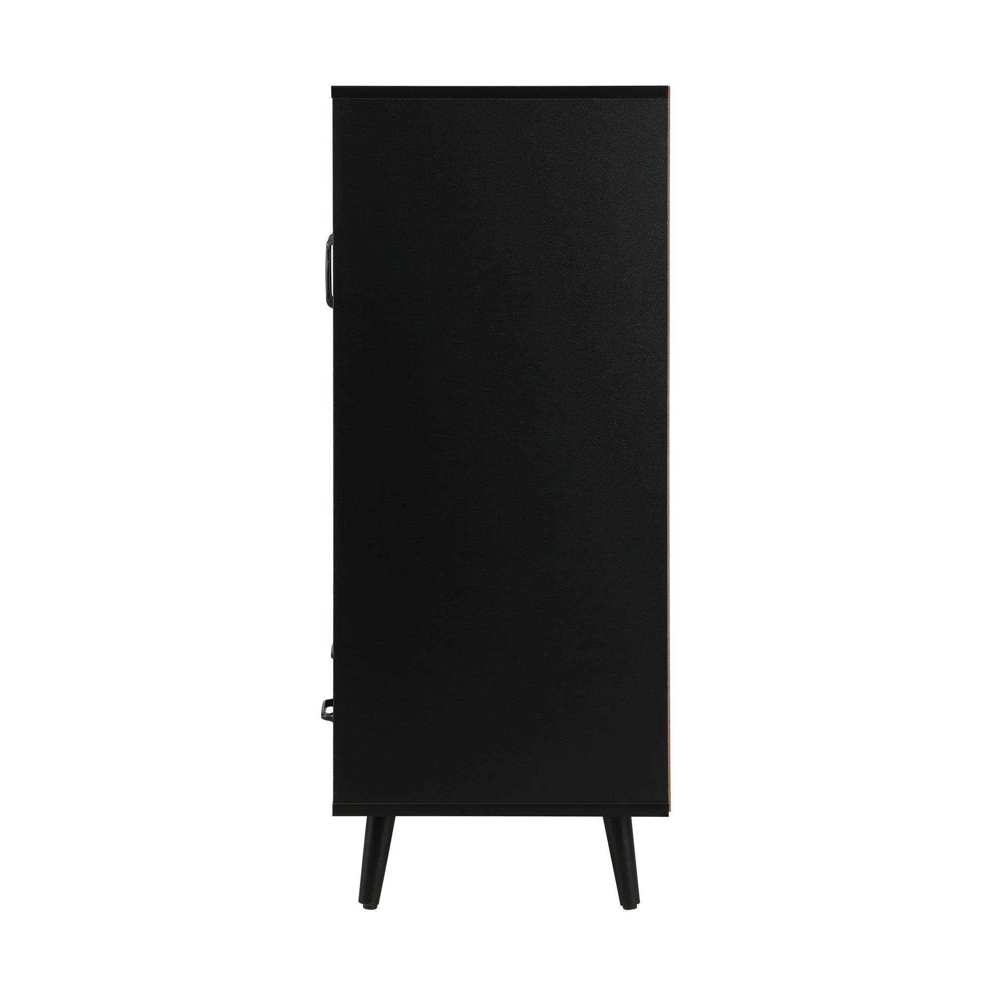 Oikiture Sideboard Buffet Bar Storage Cabinet Cupboard Hallway Console Table - Sunyee