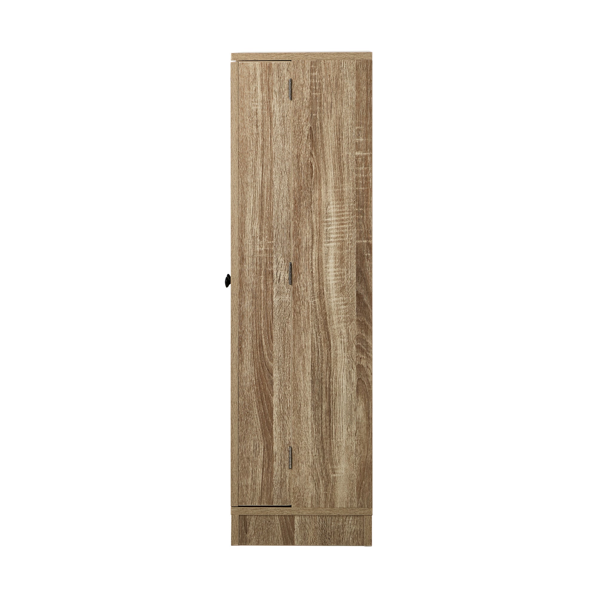 Oikiture Buffet Sideboard Cabinet 2 Door Cupboard Pantry Kitchen Storage Natural