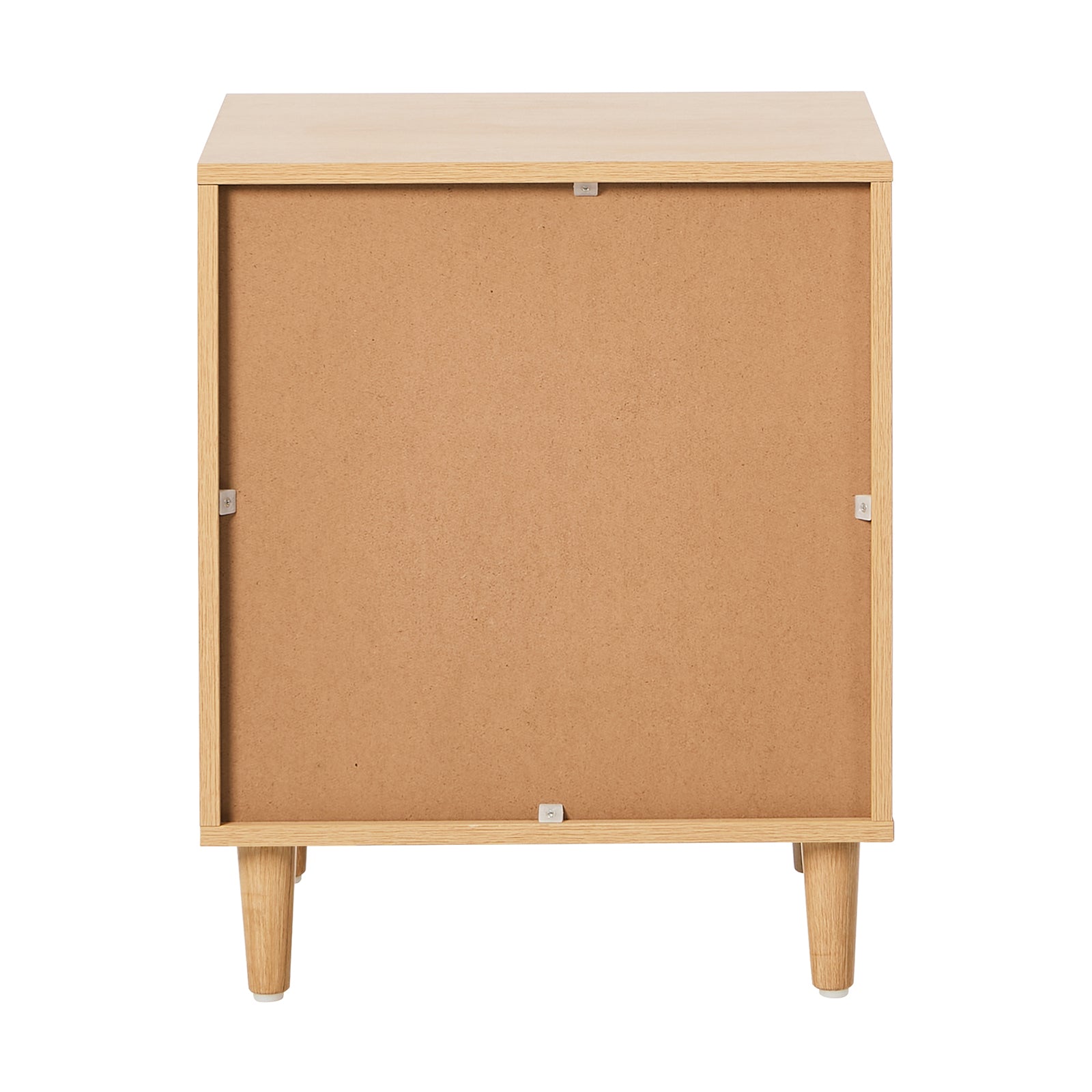 Oikiture Pet Storage Cabinet Cat House Side Table Hidden Litter Box Natural