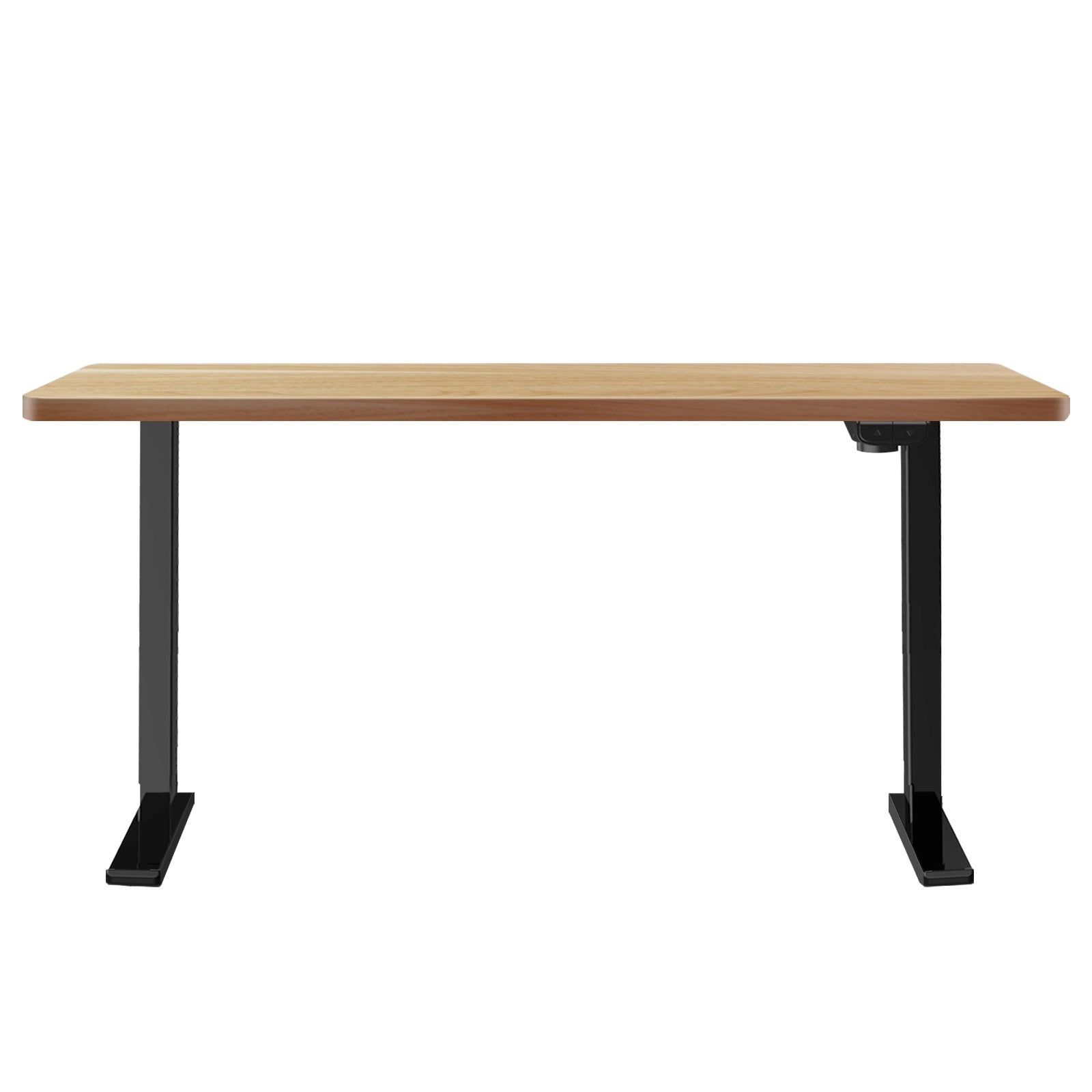 Oikiture Standing Desk Motorised Height Adjustable Stand Office Computer Table - Sunyee